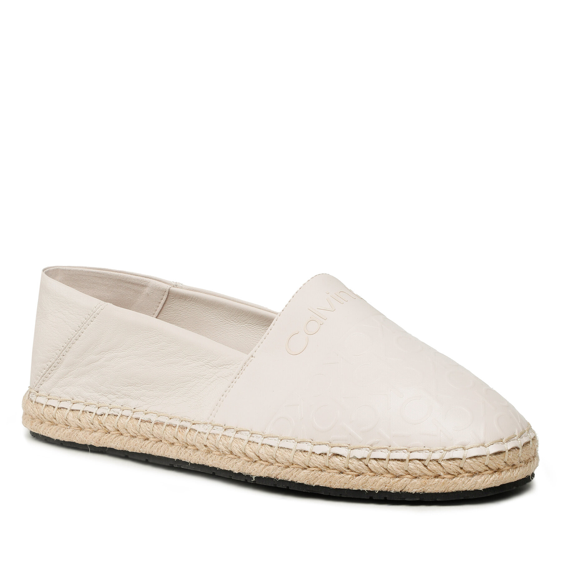 Calvin Klein Espadrilles Espadrille-Hf Mono HW0HW01456 Bézs - Pepit.hu