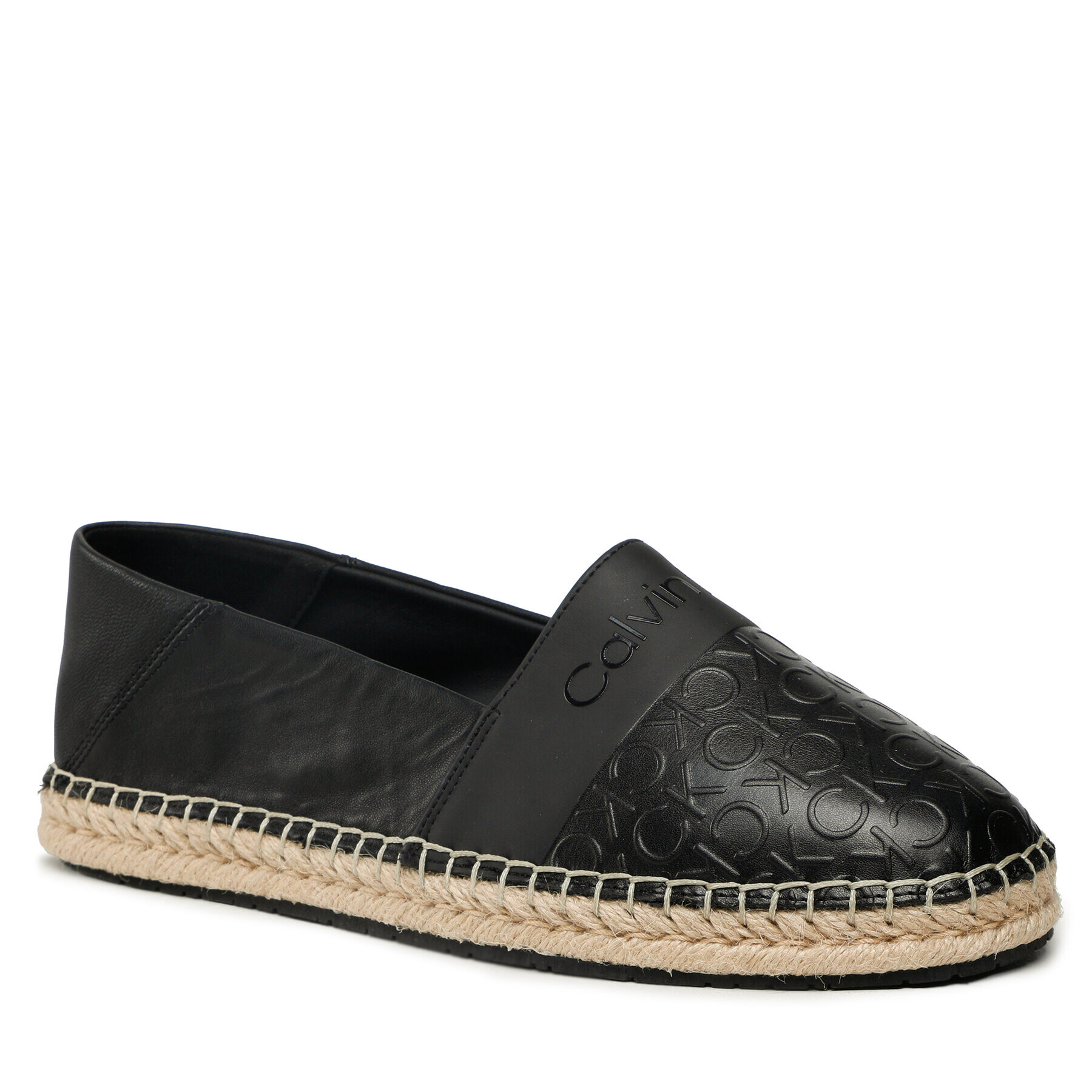 Calvin Klein Espadrilles Espadrille - Hf Moo HW0HW01456 Fekete - Pepit.hu