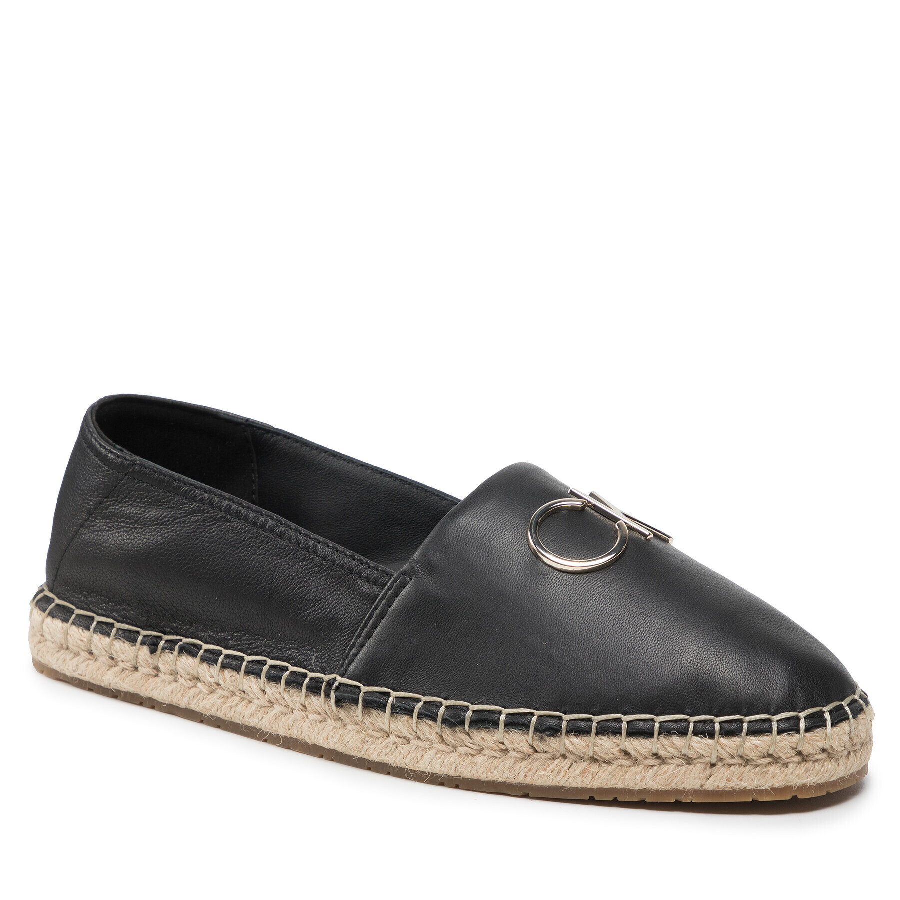 Calvin Klein Espadrilles Espadrille W/Hdw HW0HW00740 Fekete - Pepit.hu