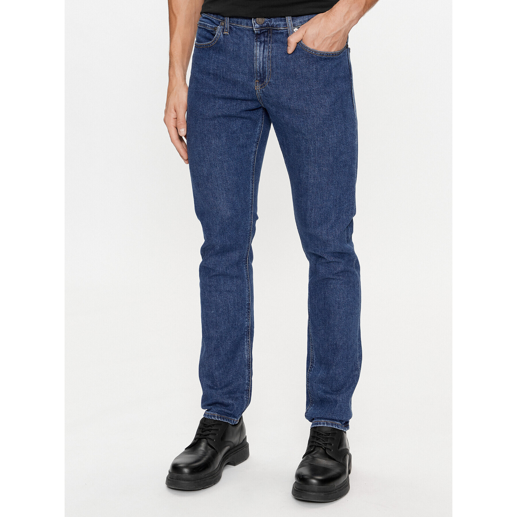 Calvin Klein Farmer K10K110708 Kék Slim Fit - Pepit.hu