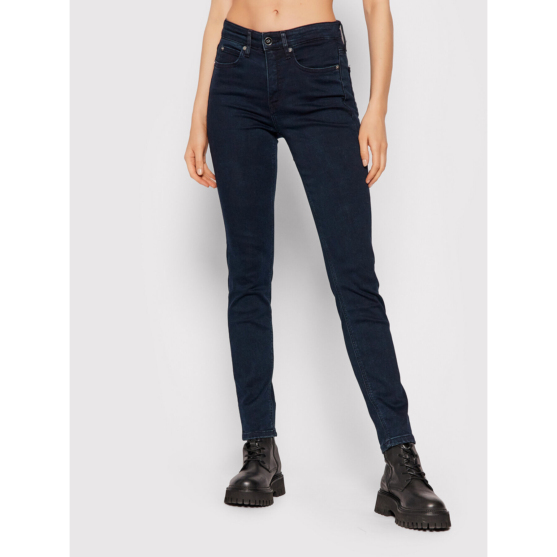 Calvin Klein Farmer K20K203091 Sötétkék Skinny Fit - Pepit.hu