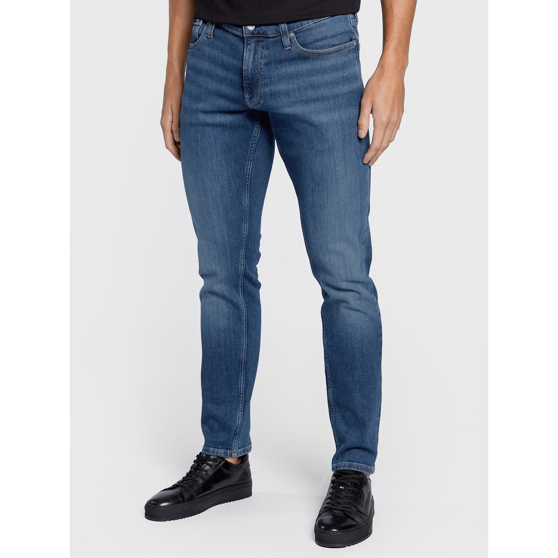 Calvin Klein Farmer Lewis K10K109923 Sötétkék Slim Fit - Pepit.hu