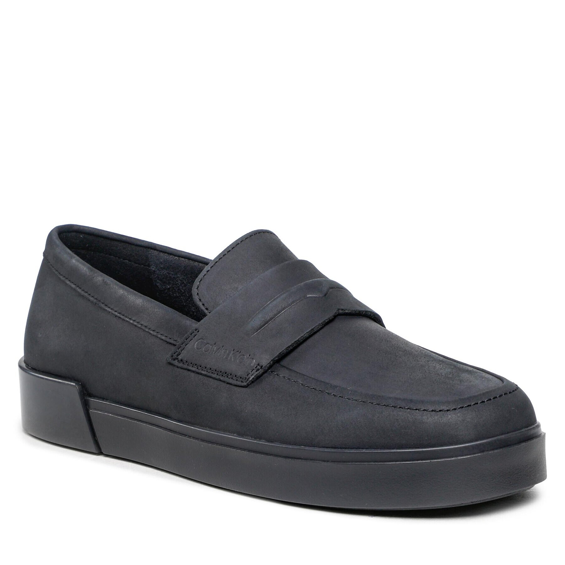 Calvin Klein Félcipő Hybrid Slip On Nb HM0HM01072 Fekete - Pepit.hu