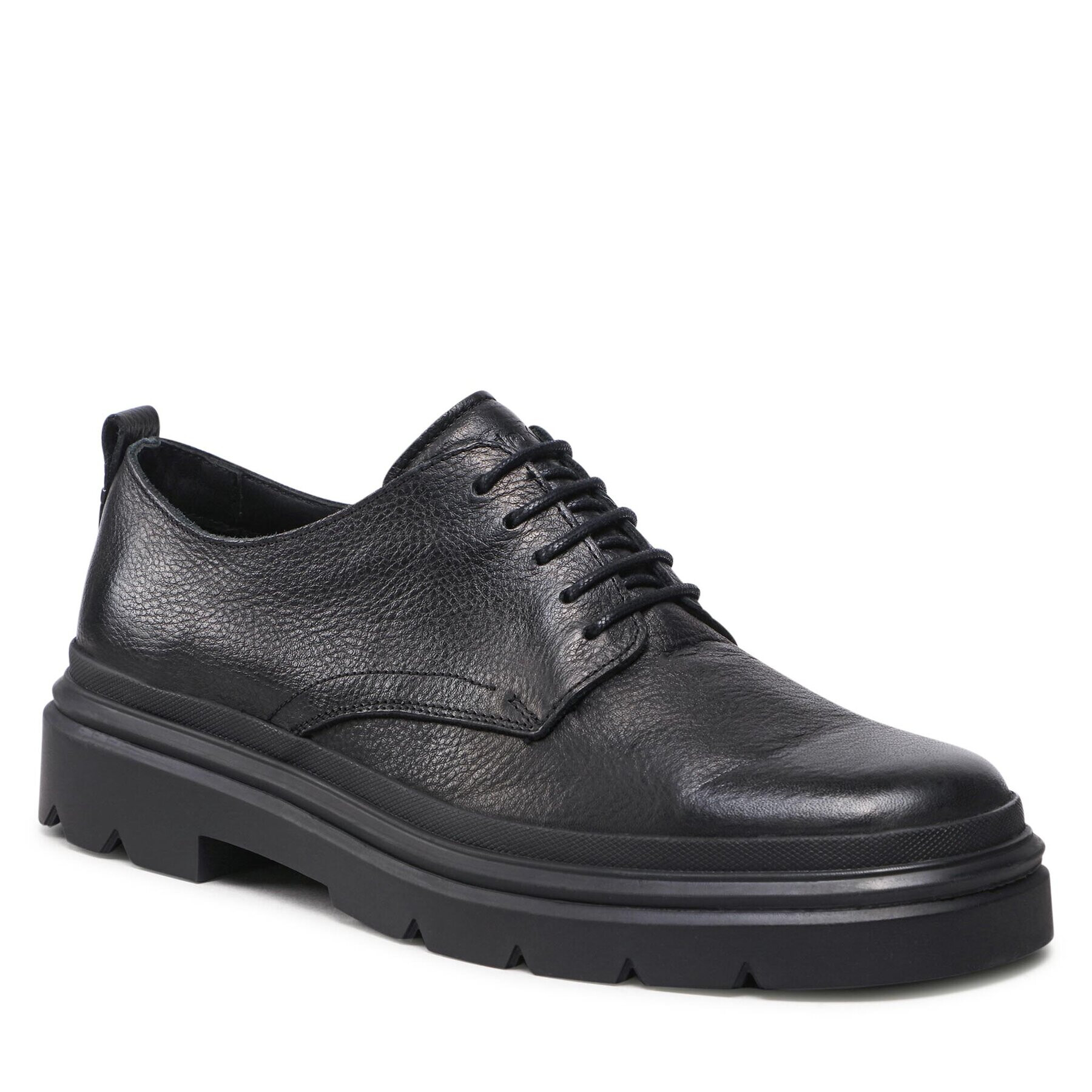 Calvin Klein Félcipő Lace Up Derby HM0HM00662 Fekete - Pepit.hu