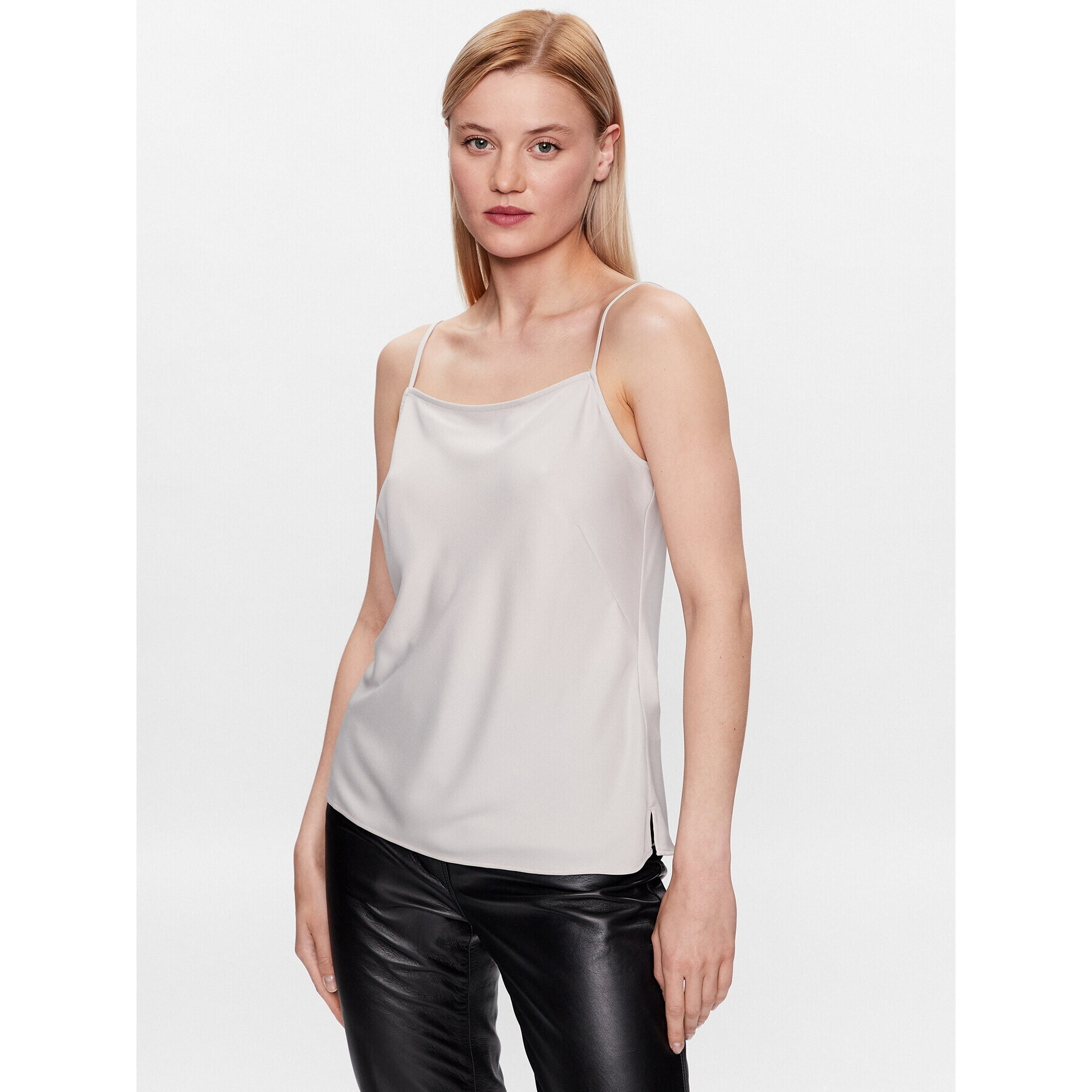 Calvin Klein Felső K20K205844 Szürke Regular Fit - Pepit.hu