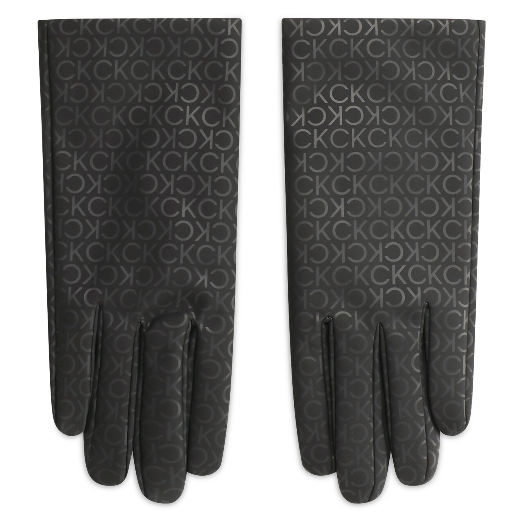 Calvin Klein Férfi kesztyű Rubberized Gloves Warm Lined K50K509543 Fekete - Pepit.hu