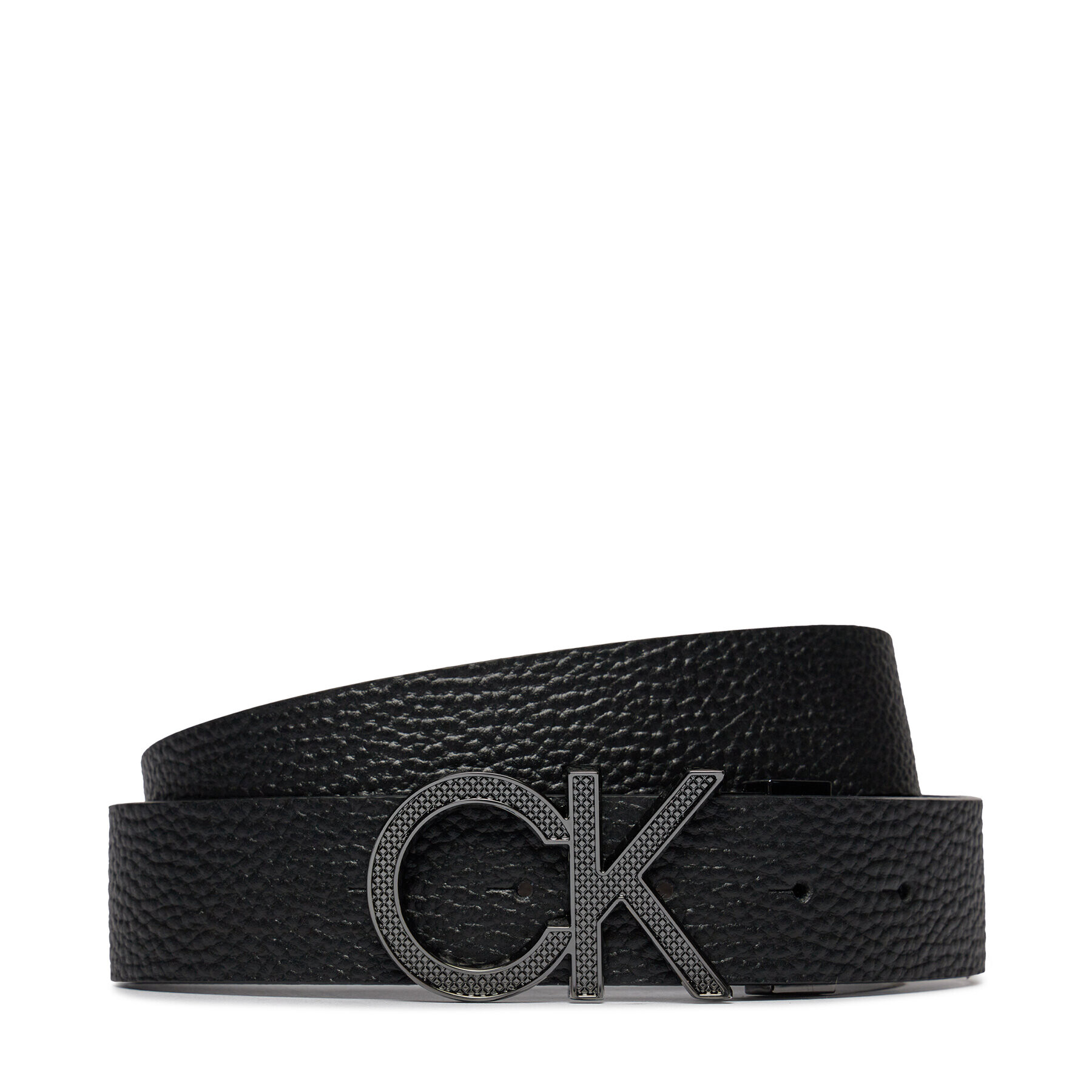 Calvin Klein Férfi öv Adj/Rev Ck Pique Metal 35Mm K50K511337 Fekete - Pepit.hu