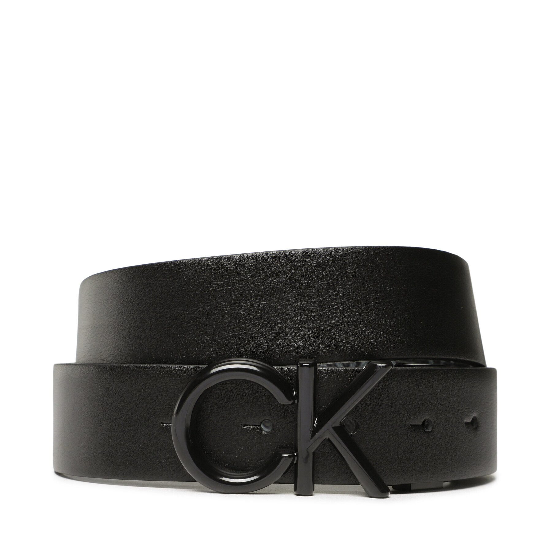 Calvin Klein Férfi öv Adjrev Ck Metal Bombe Mono 35Mm K50K509964 Fekete - Pepit.hu