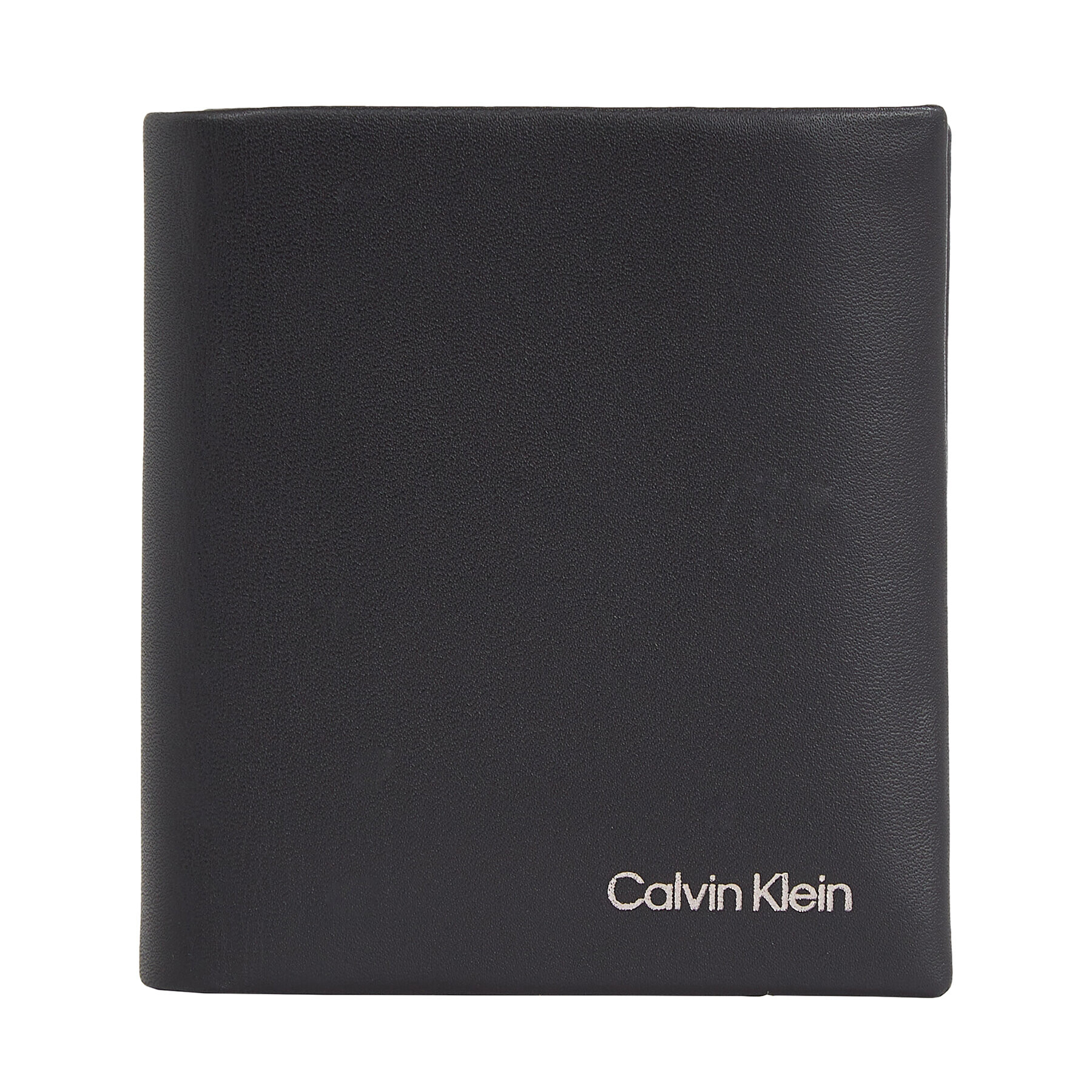 Calvin Klein Férfi pénztárca Ck Concise Trifold 6Cc W/Coin K50K510593 Fekete - Pepit.hu