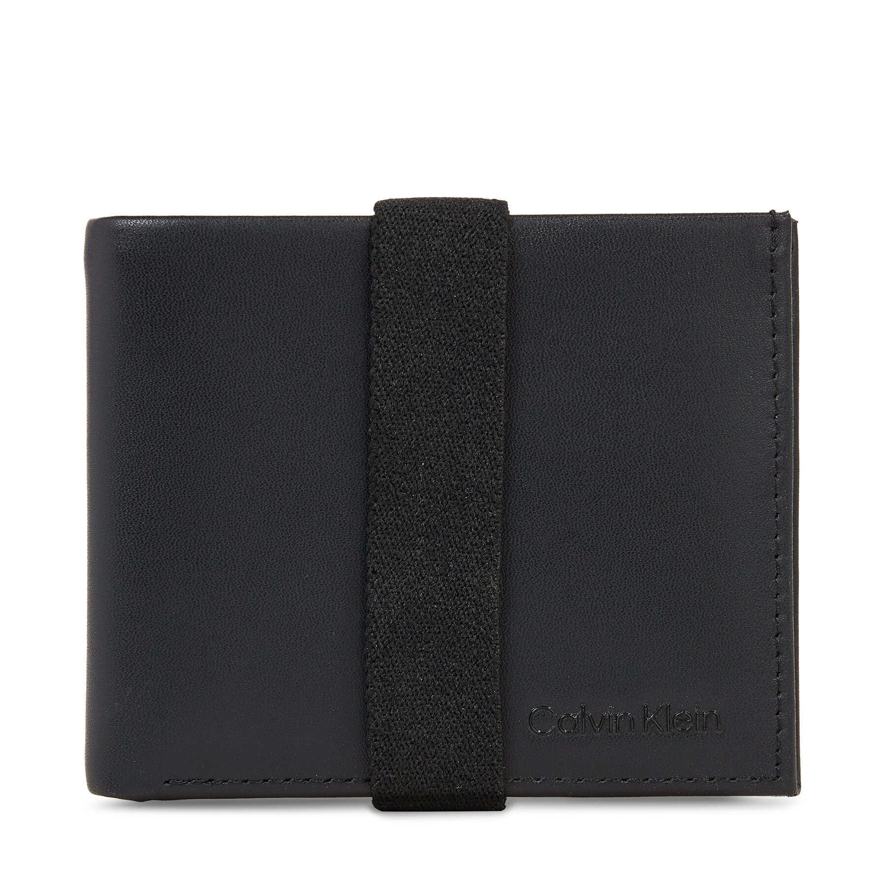 Calvin Klein Férfi pénztárca Ck Spw Tech Bifold 6Cc W/Bill K50K510910 Fekete - Pepit.hu