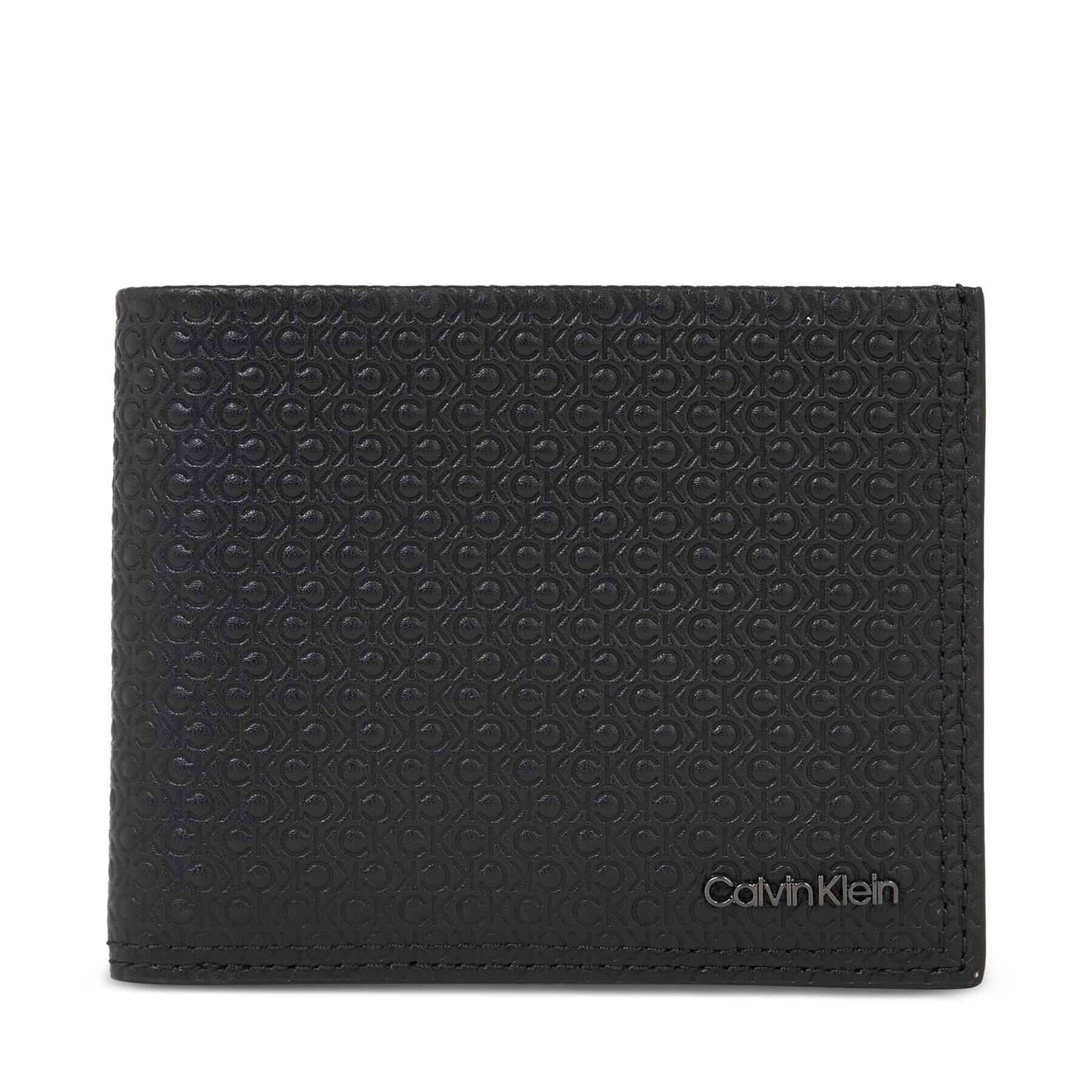 Calvin Klein Férfi pénztárca Minimalism Bifold 5Cc W/Coin K50K510896 Fekete - Pepit.hu