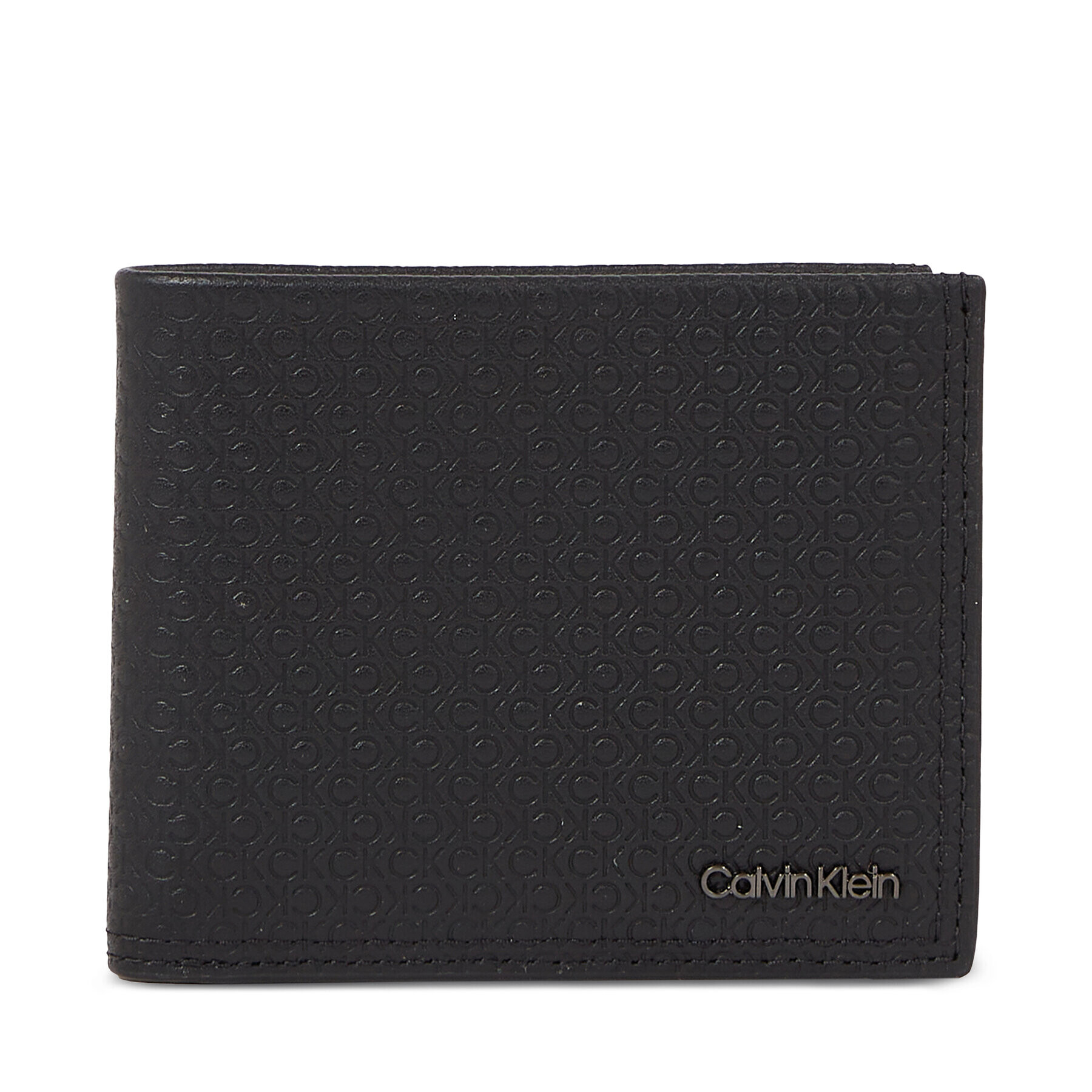 Calvin Klein Férfi pénztárca Minimalism Bifold 6Cc W/Bill K50K510894 Fekete - Pepit.hu