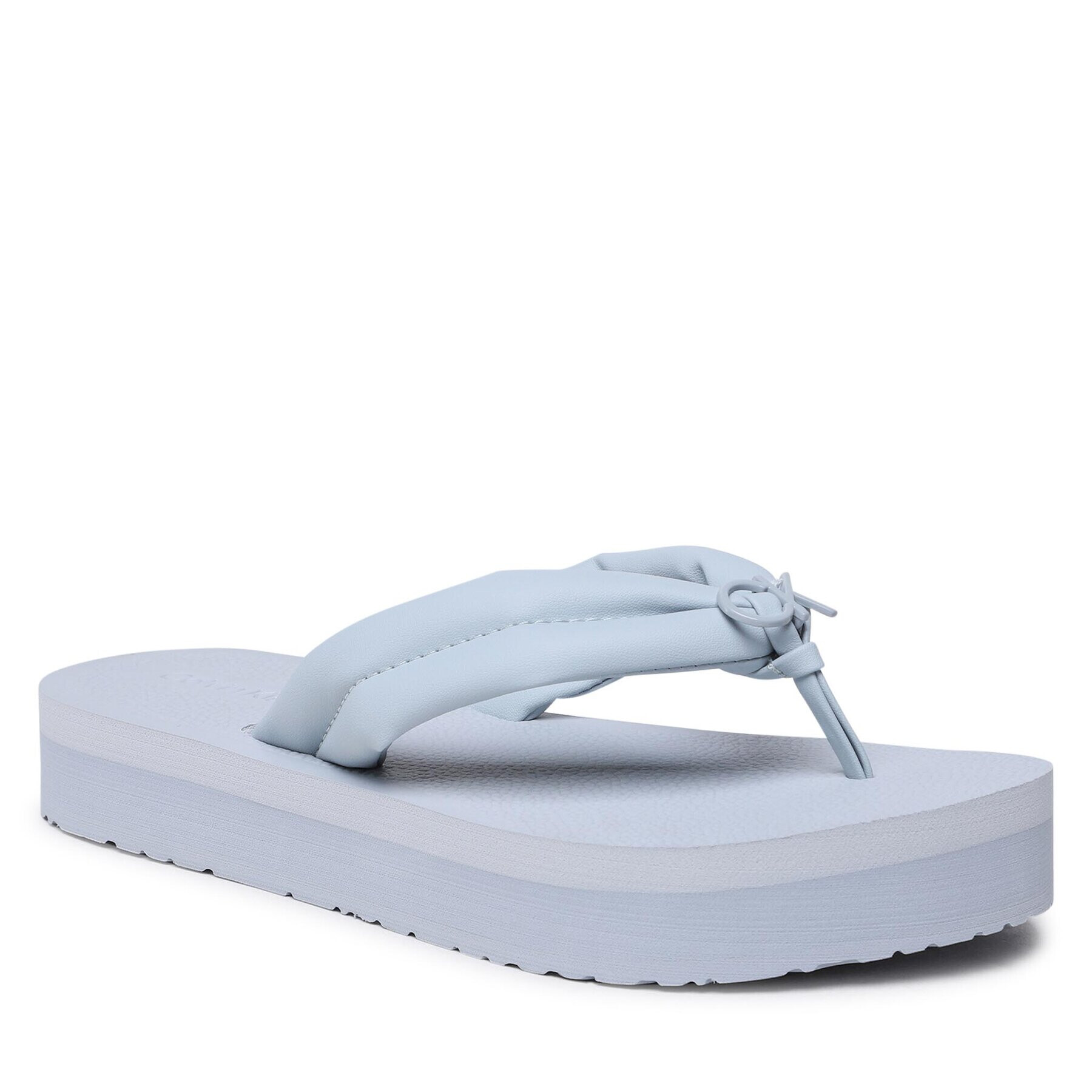 Calvin Klein Flip-flops Flatform Flip Flop W/Hw HW0HW01503 Kék - Pepit.hu