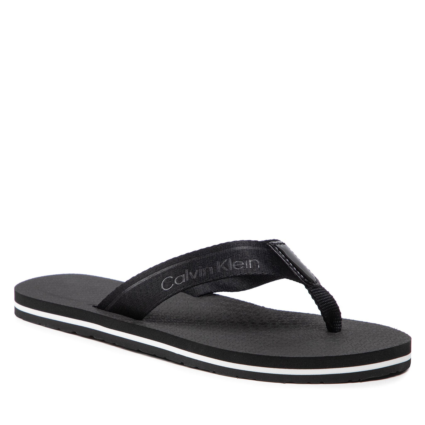 Calvin Klein Flip-flops Flipflop Ergonomic Sole He HW0HW00744 Fekete - Pepit.hu