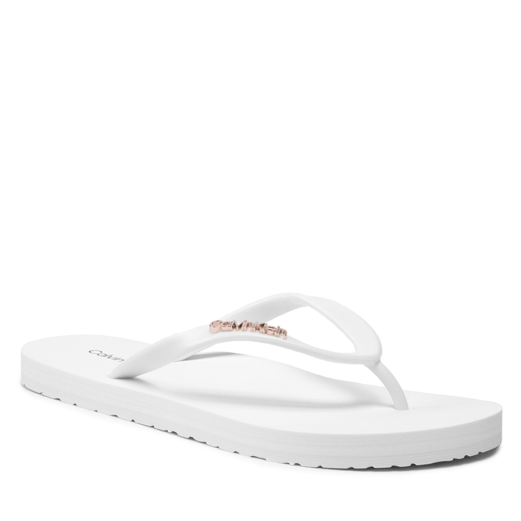 Calvin Klein Flip-flops Flipflop HW0HW00743 Fehér - Pepit.hu