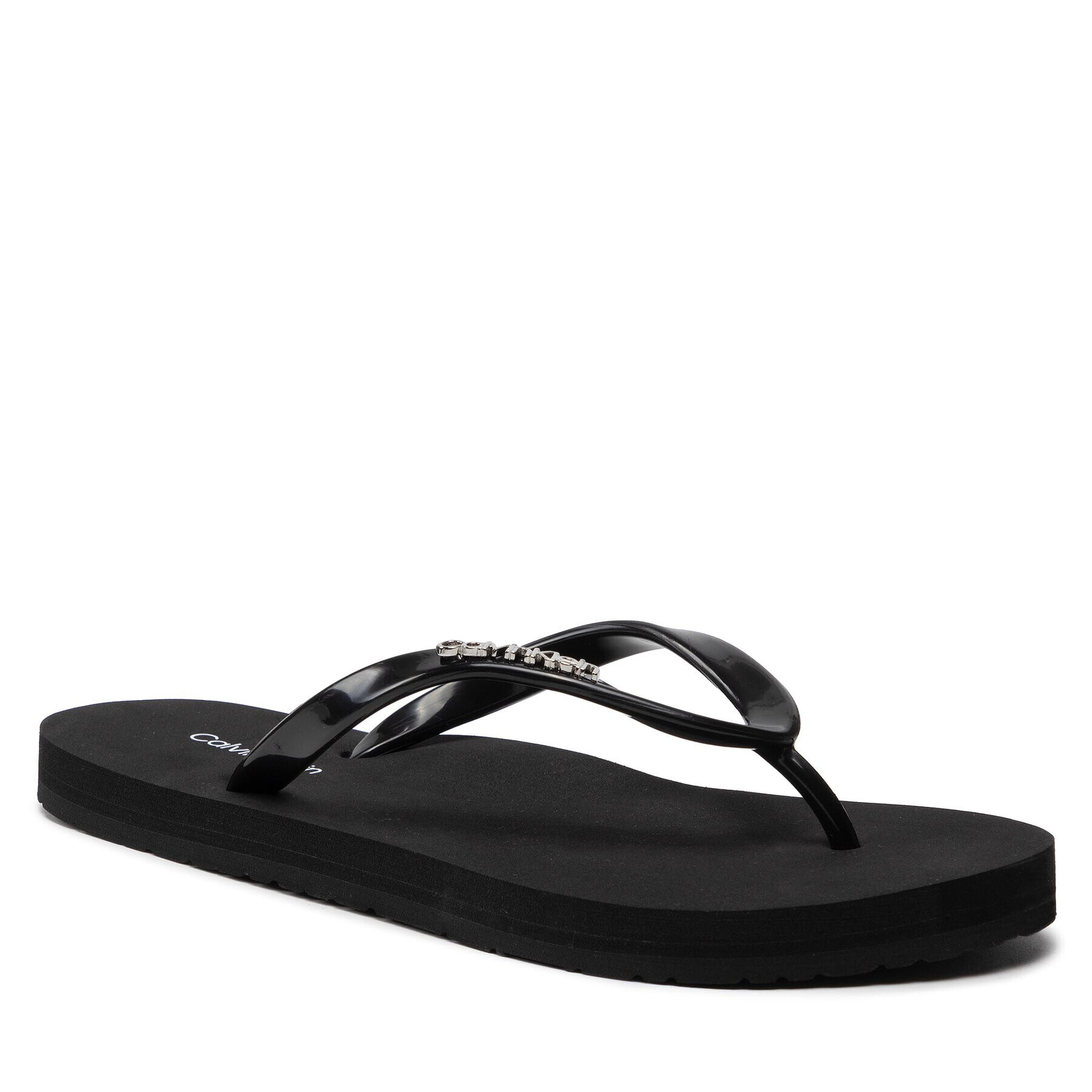 Calvin Klein Flip-flops Flipflop HW0HW00743 Fekete - Pepit.hu