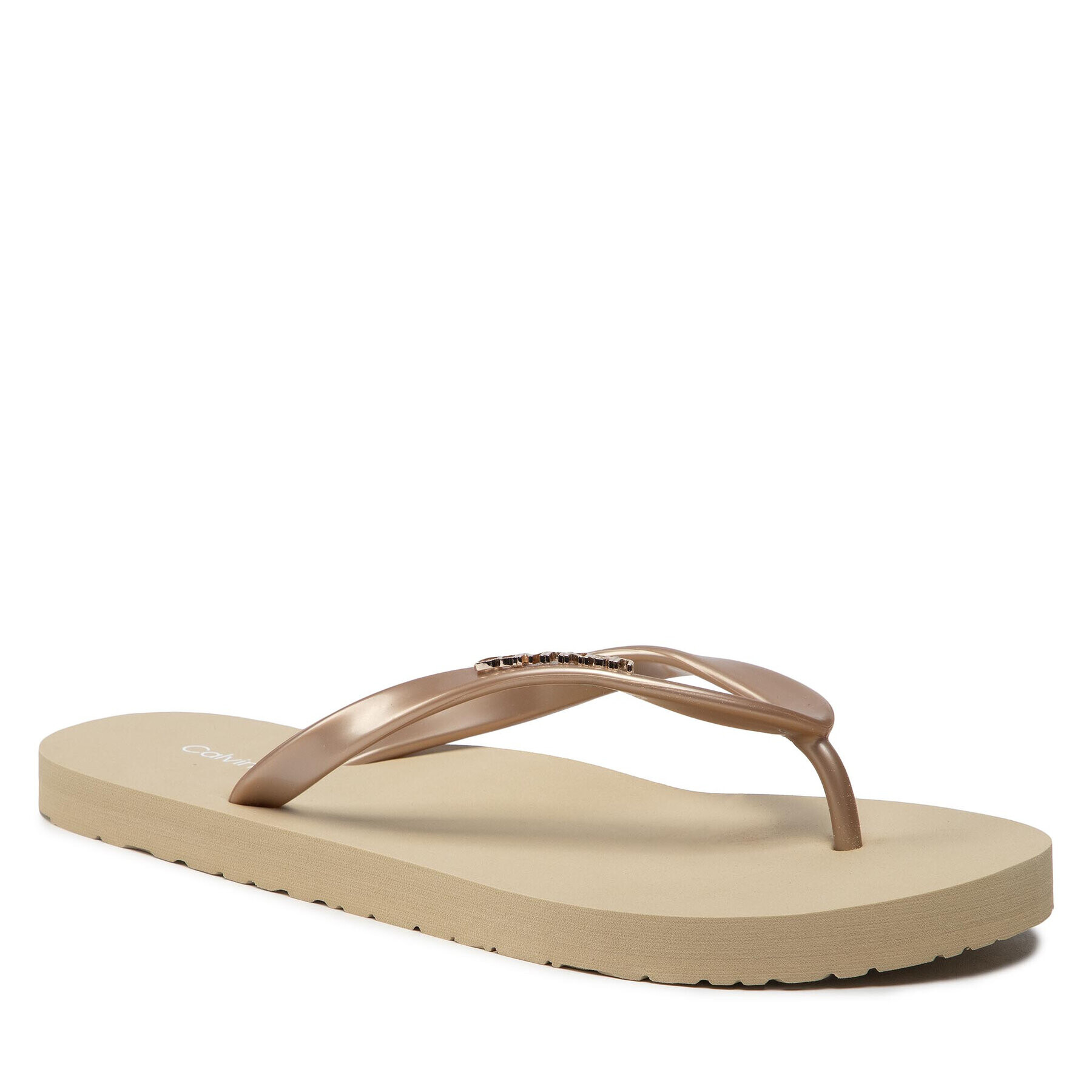 Calvin Klein Flip-flops Flipflop - Mtl HW0HW00863 Arany - Pepit.hu