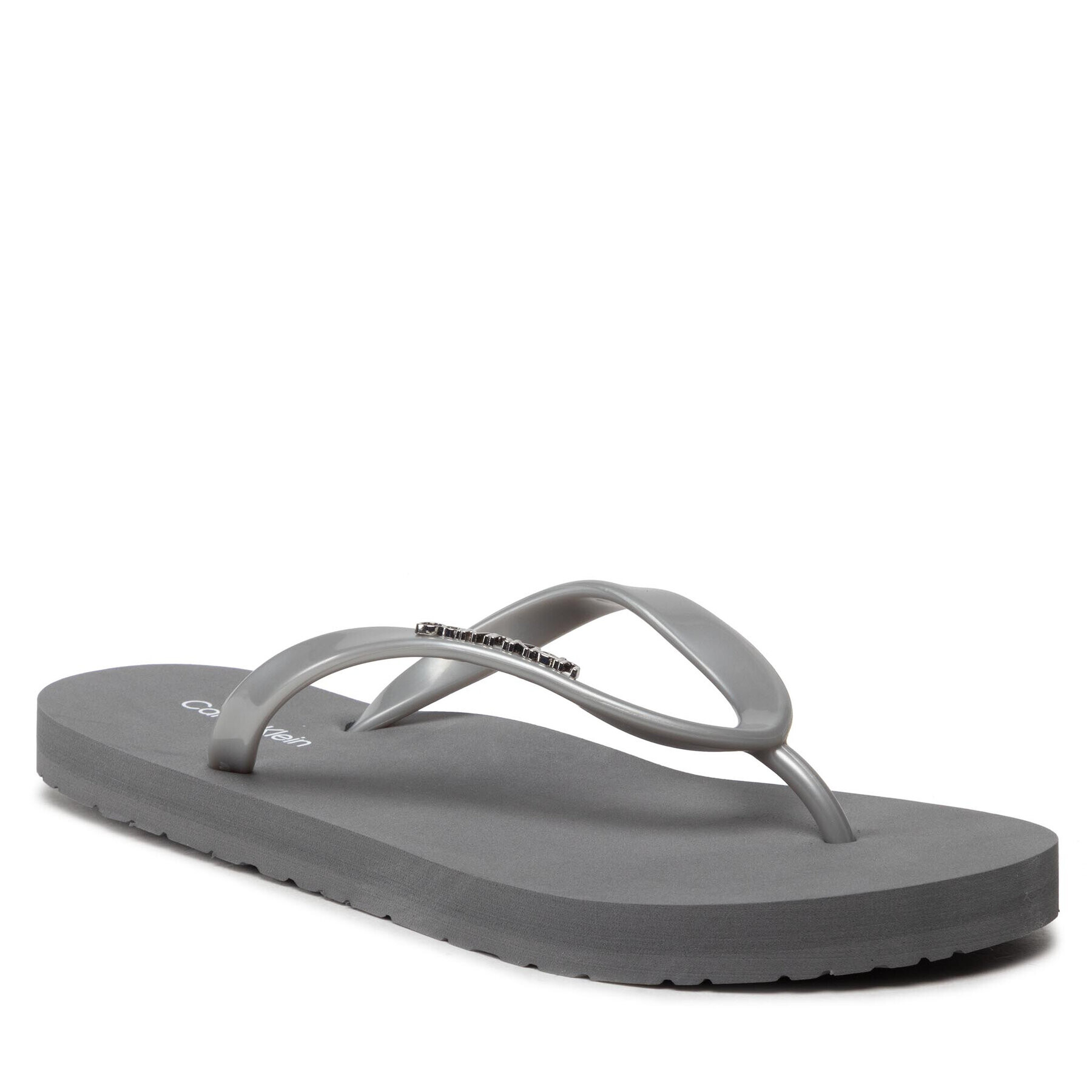 Calvin Klein Flip-flops Flipflop-Mtl HW0HW00863 Ezüst - Pepit.hu