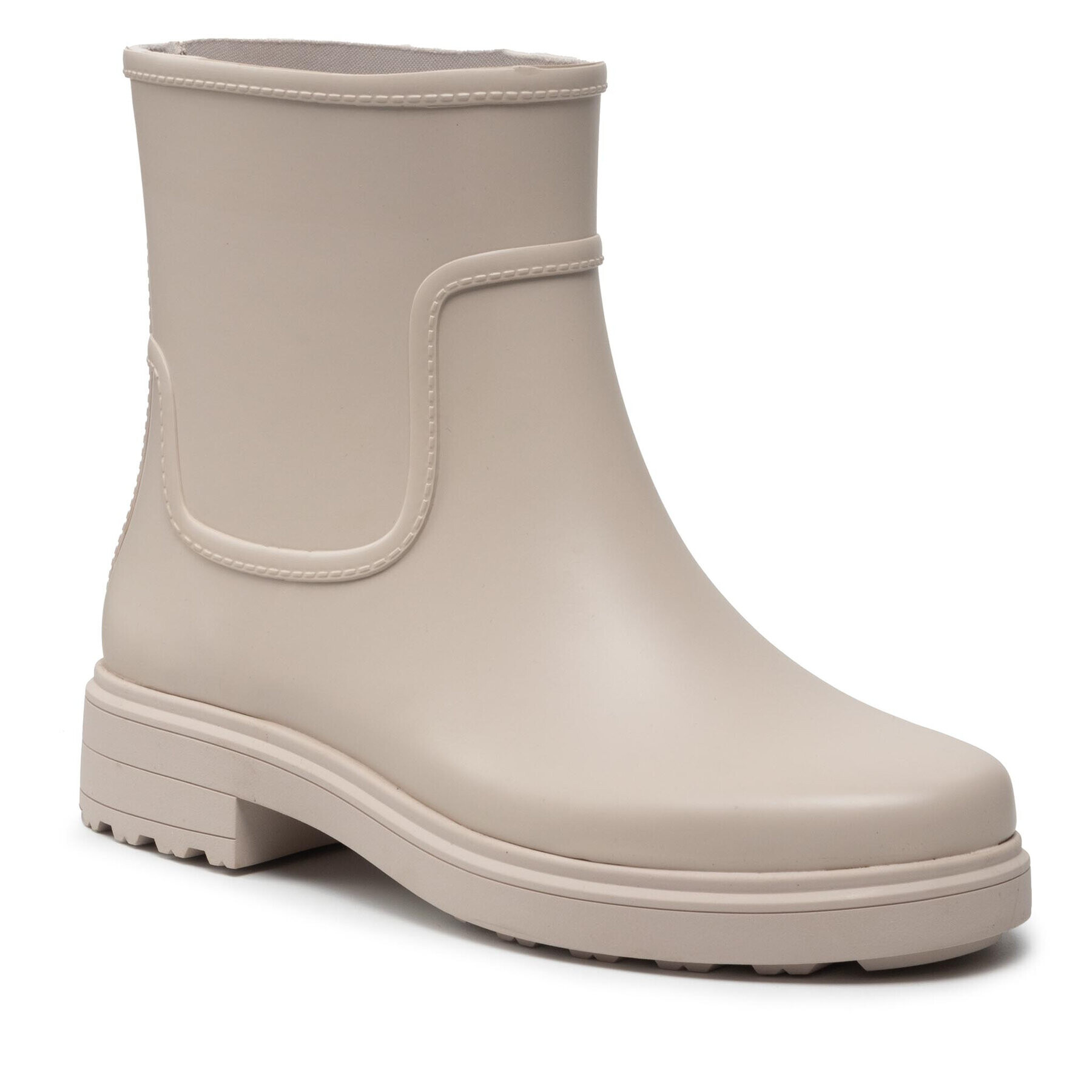 Calvin Klein Gumicsizma Rain Boot HW0HW00835 Bézs - Pepit.hu