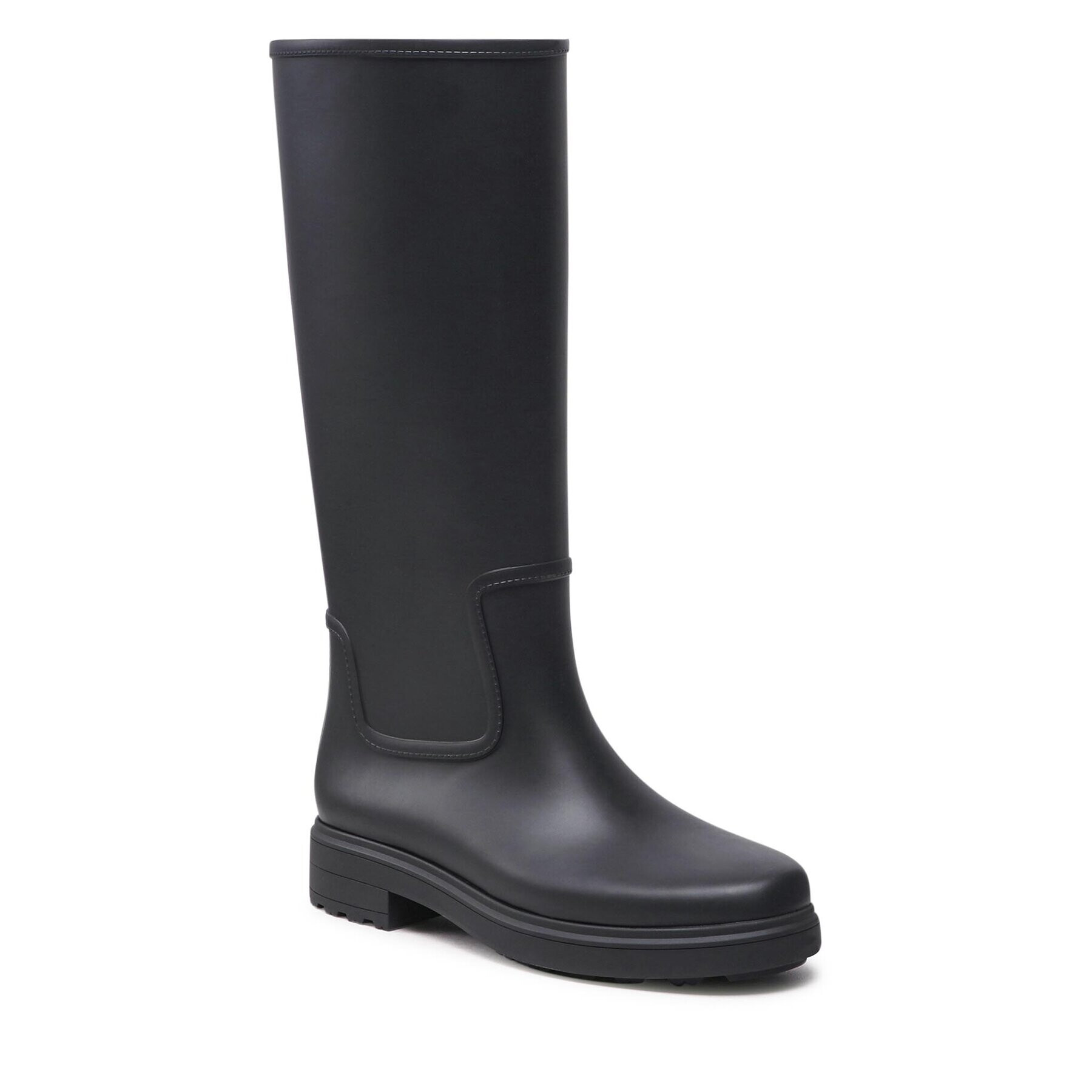 Calvin Klein Gumicsizma Rain Boot Knee W/Flc HW0HW01265 Fekete - Pepit.hu