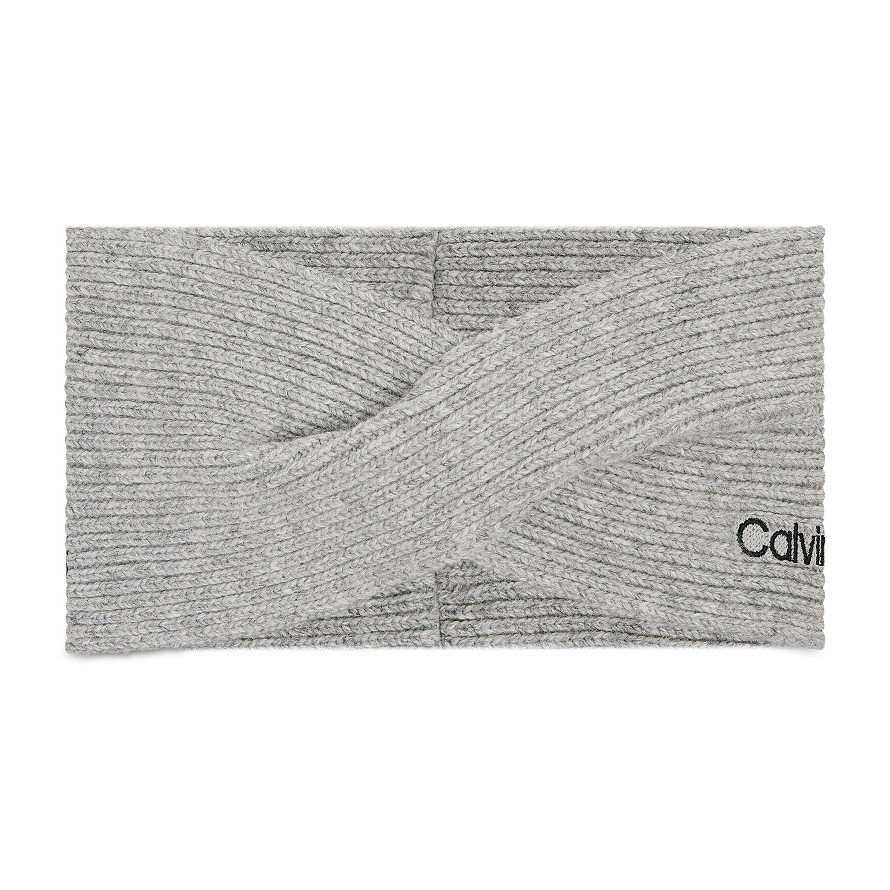 Calvin Klein Hajszalag Essential Knit Headband K60K608656 Szürke - Pepit.hu