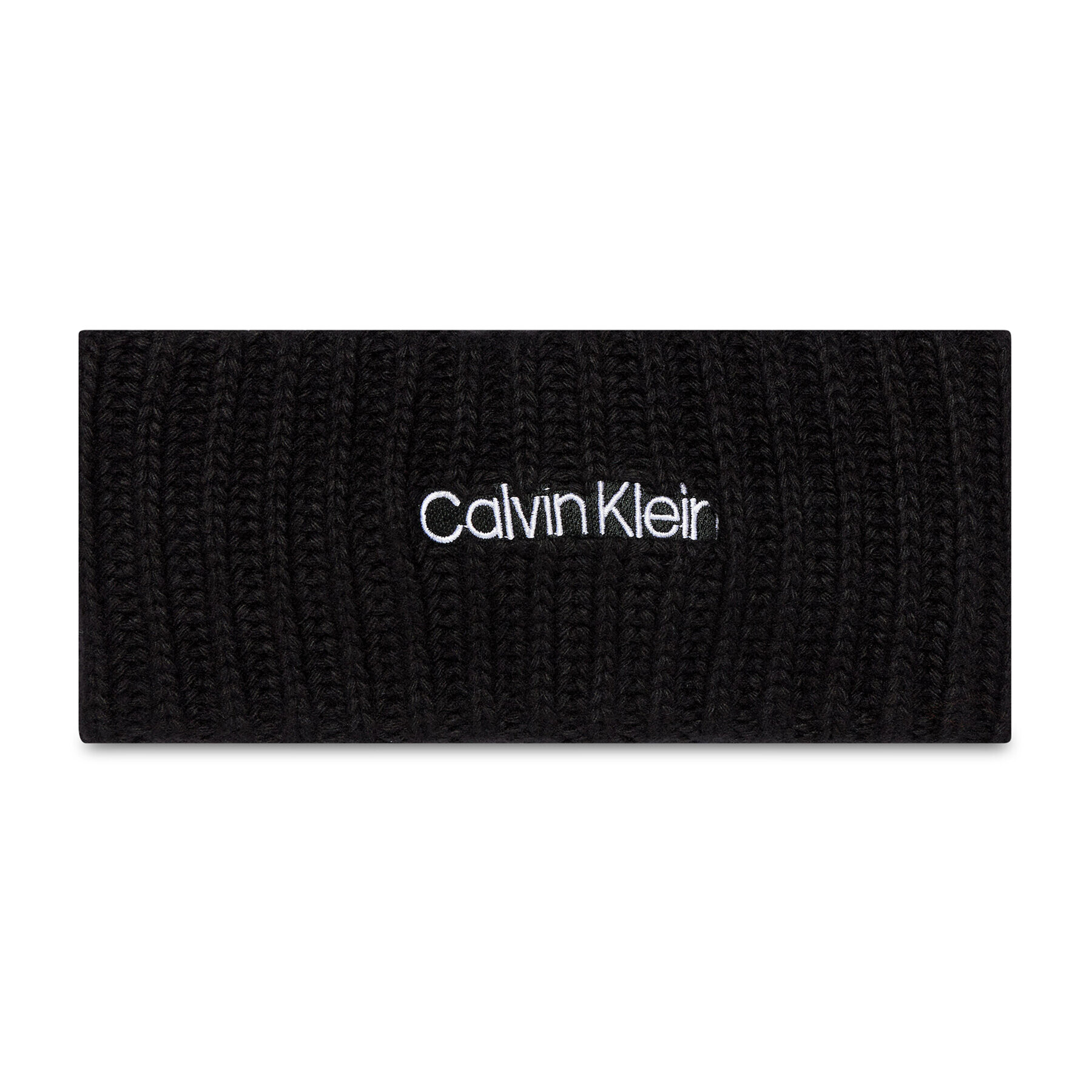 Calvin Klein Hajszalag Oversized Knit Headband K60K6086480 Fekete - Pepit.hu