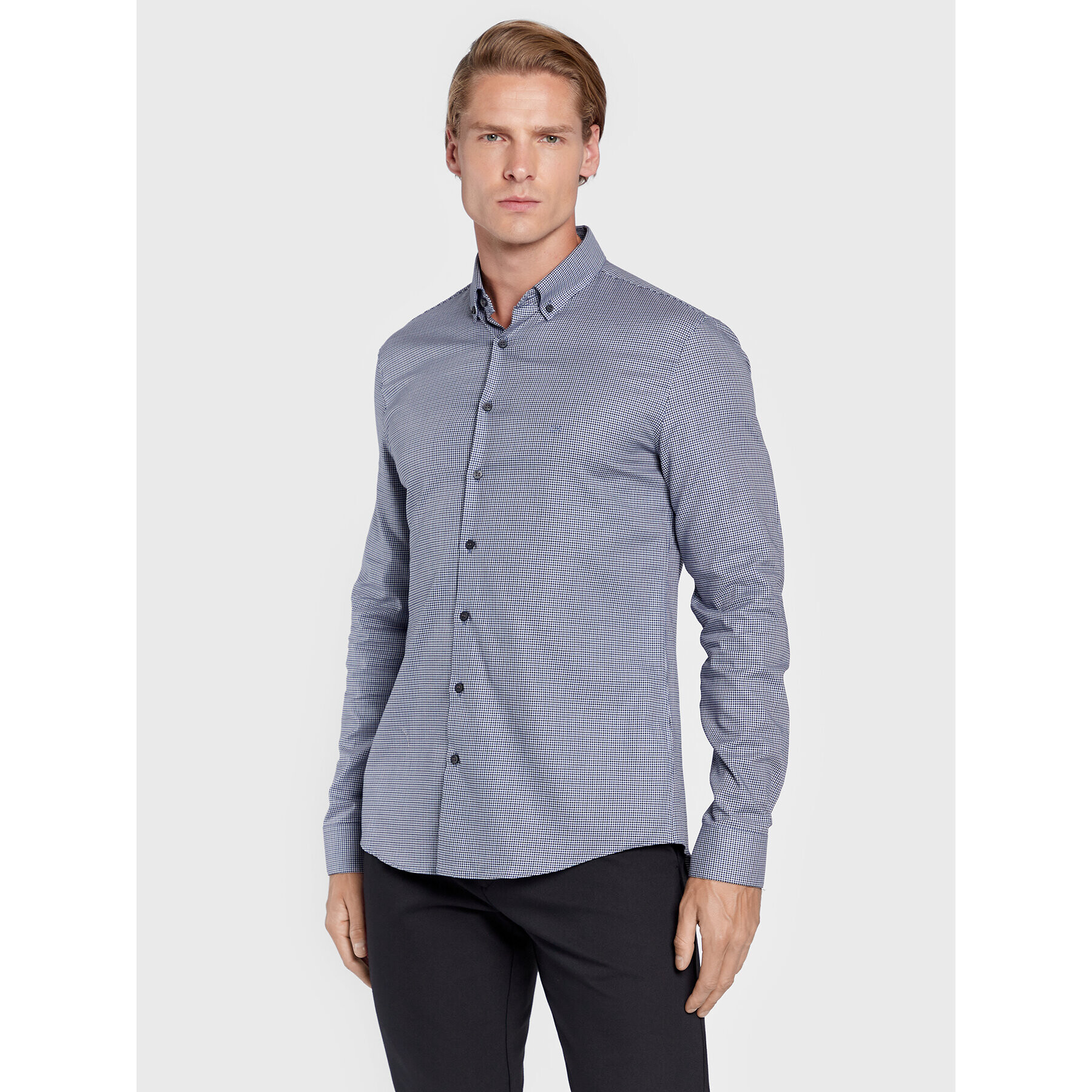 Calvin Klein Ing K10K108421 Szürke Slim Fit - Pepit.hu