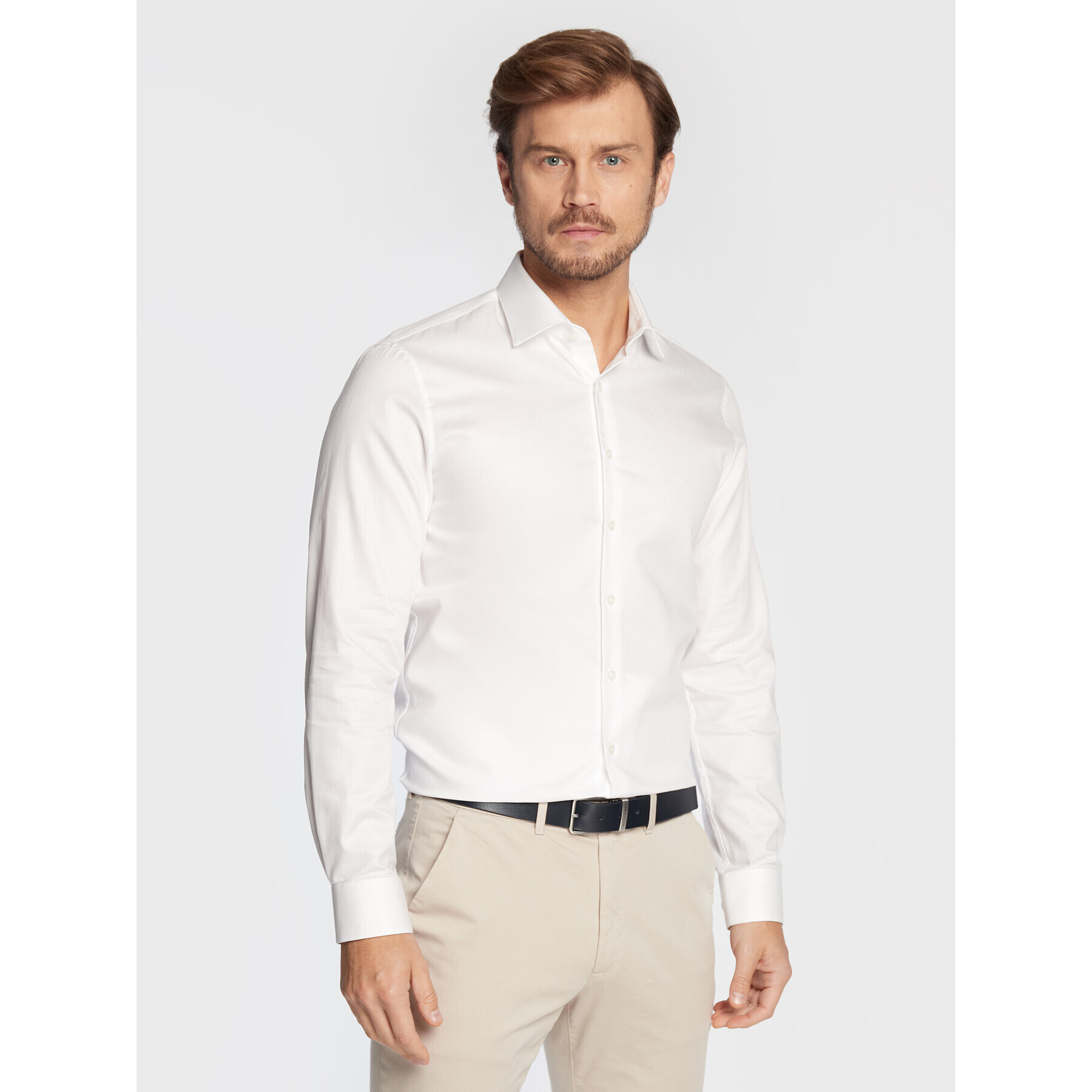 Calvin Klein Ing K10K108427 Fehér Slim Fit - Pepit.hu