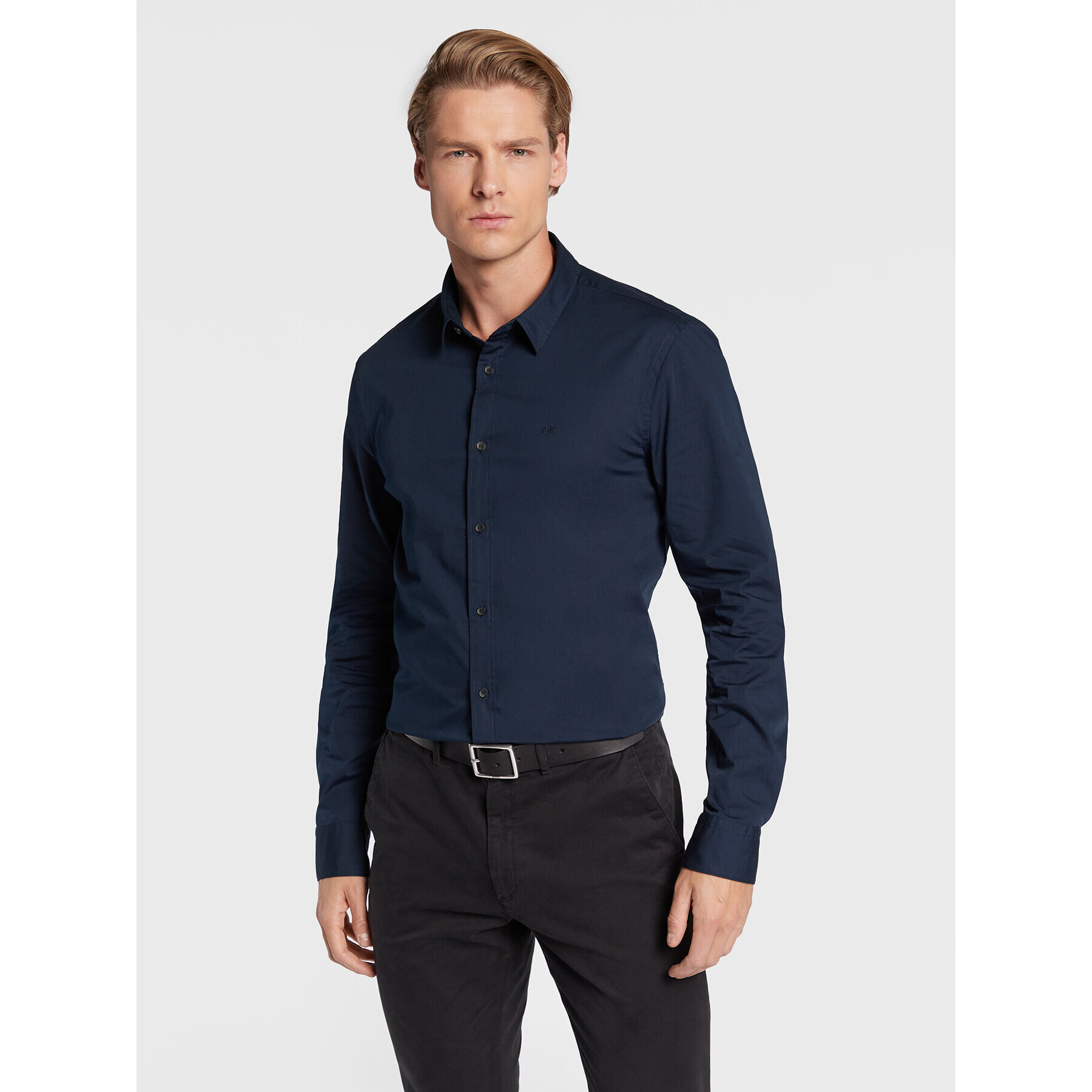 Calvin Klein Ing K10K110856 Sötétkék Slim Fit - Pepit.hu