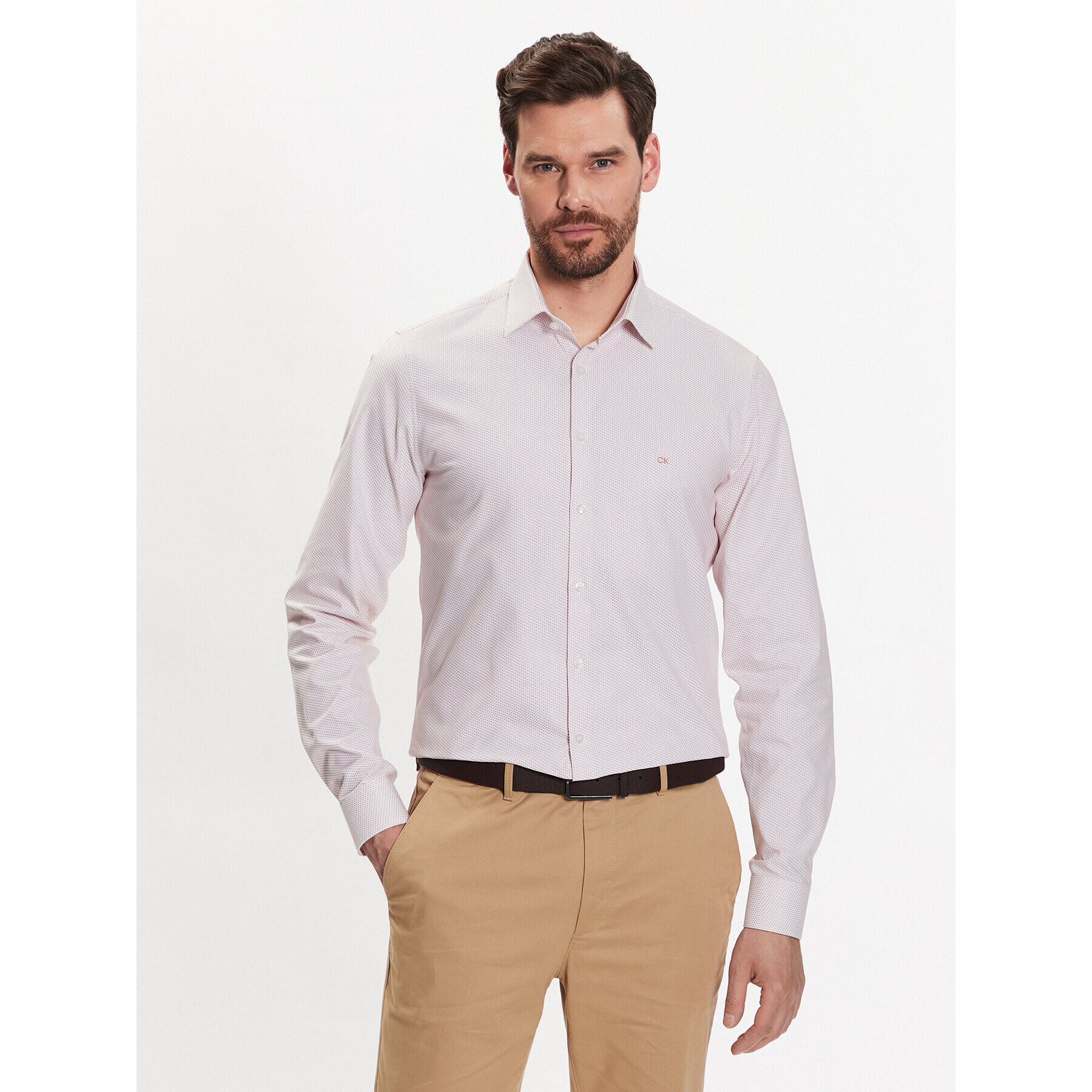 Calvin Klein Ing K10K111281 Narancssárga Slim Fit - Pepit.hu