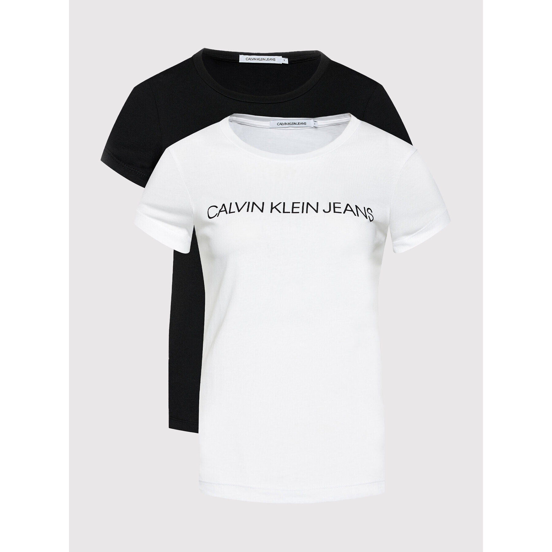 Calvin Klein Jeans 2 póló készlet J20J216466 Színes Slim Fit - Pepit.hu