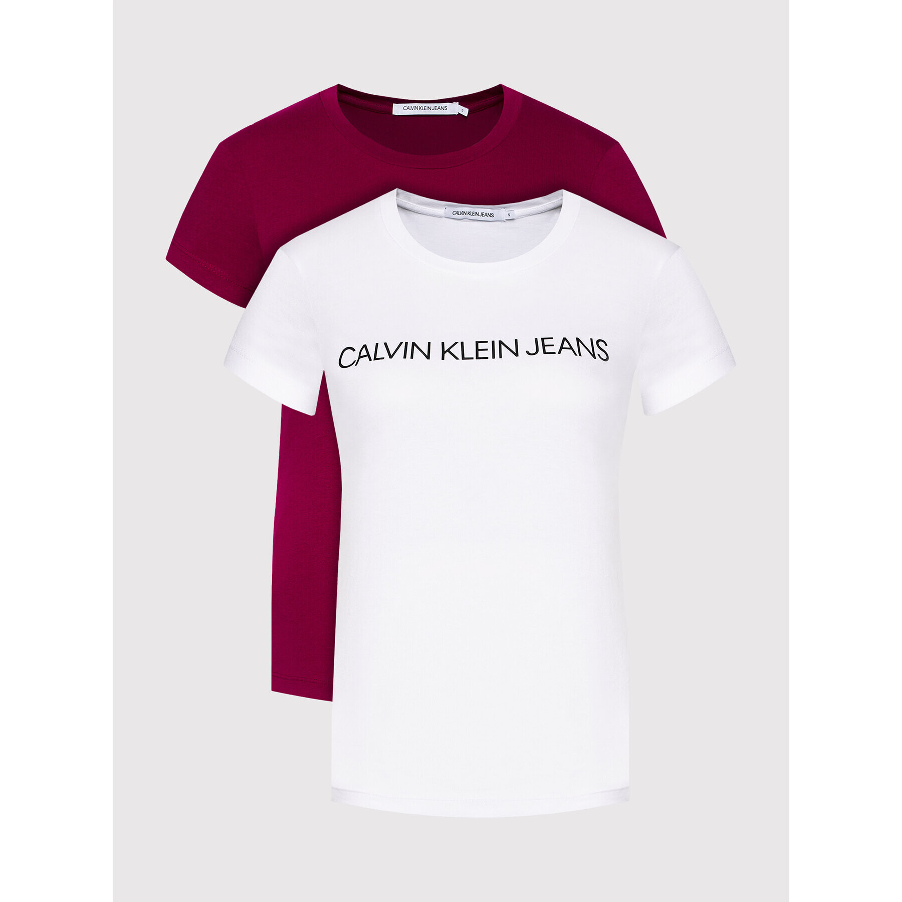 Calvin Klein Jeans 2 póló készlet J20J216466 Színes Slim Fit - Pepit.hu