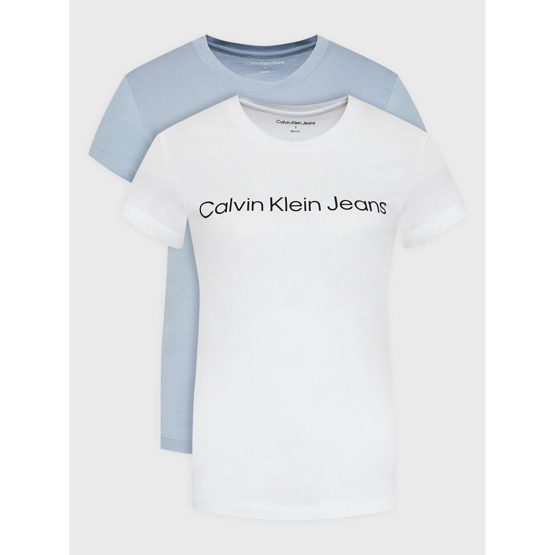 Calvin Klein Jeans 2 póló készlet J20J220161 Színes Slim Fit - Pepit.hu