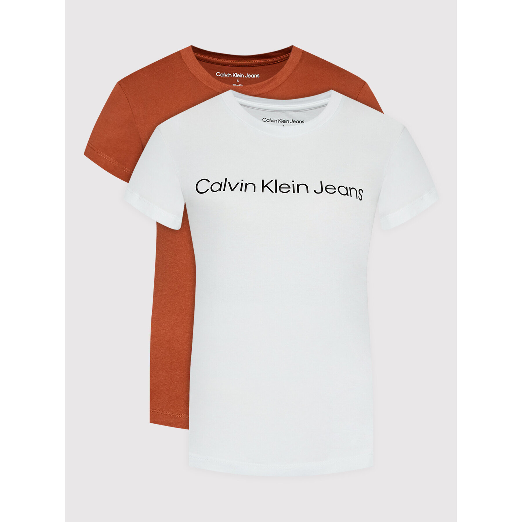 Calvin Klein Jeans 2 póló készlet J20J220161 Színes Slim Fit - Pepit.hu