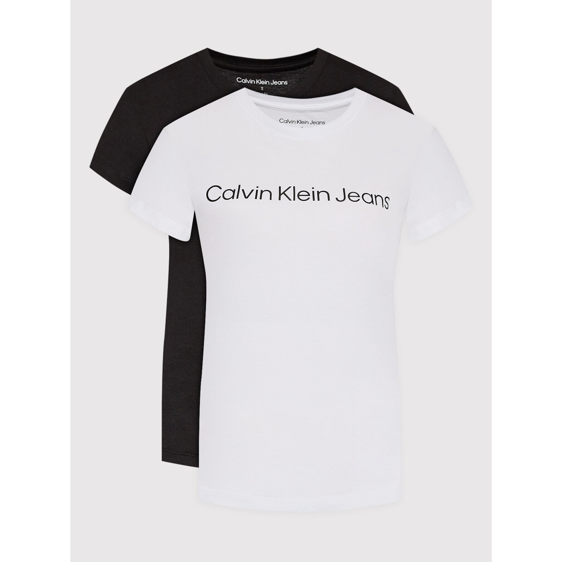 Calvin Klein Jeans 2 póló készlet J20J220161 Színes Slim Fit - Pepit.hu