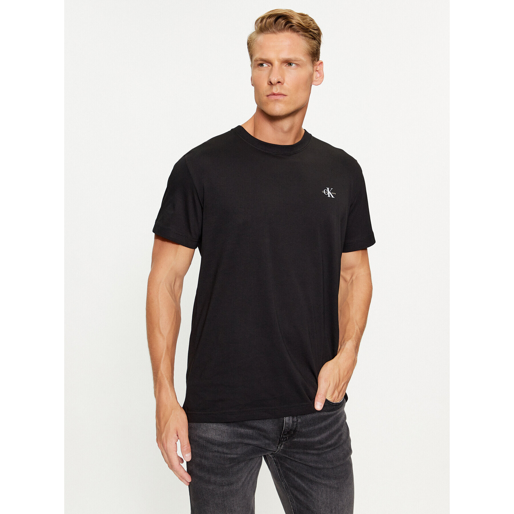 Calvin Klein Jeans 2 póló készlet J30J320199 Színes Regular Fit - Pepit.hu