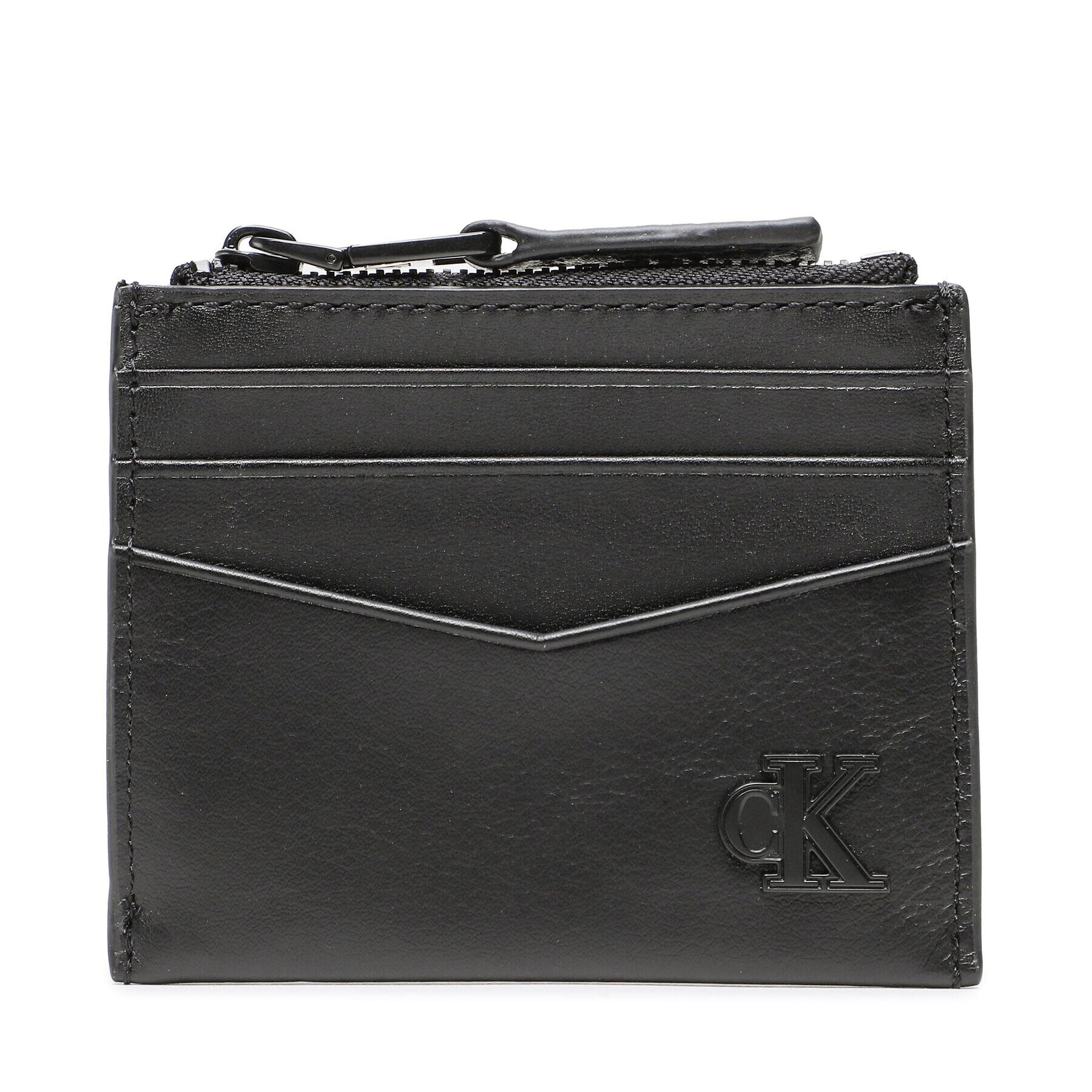 Calvin Klein Jeans Bankkártya tartó Logo Hardware Cardcase K50K510442 Fekete - Pepit.hu