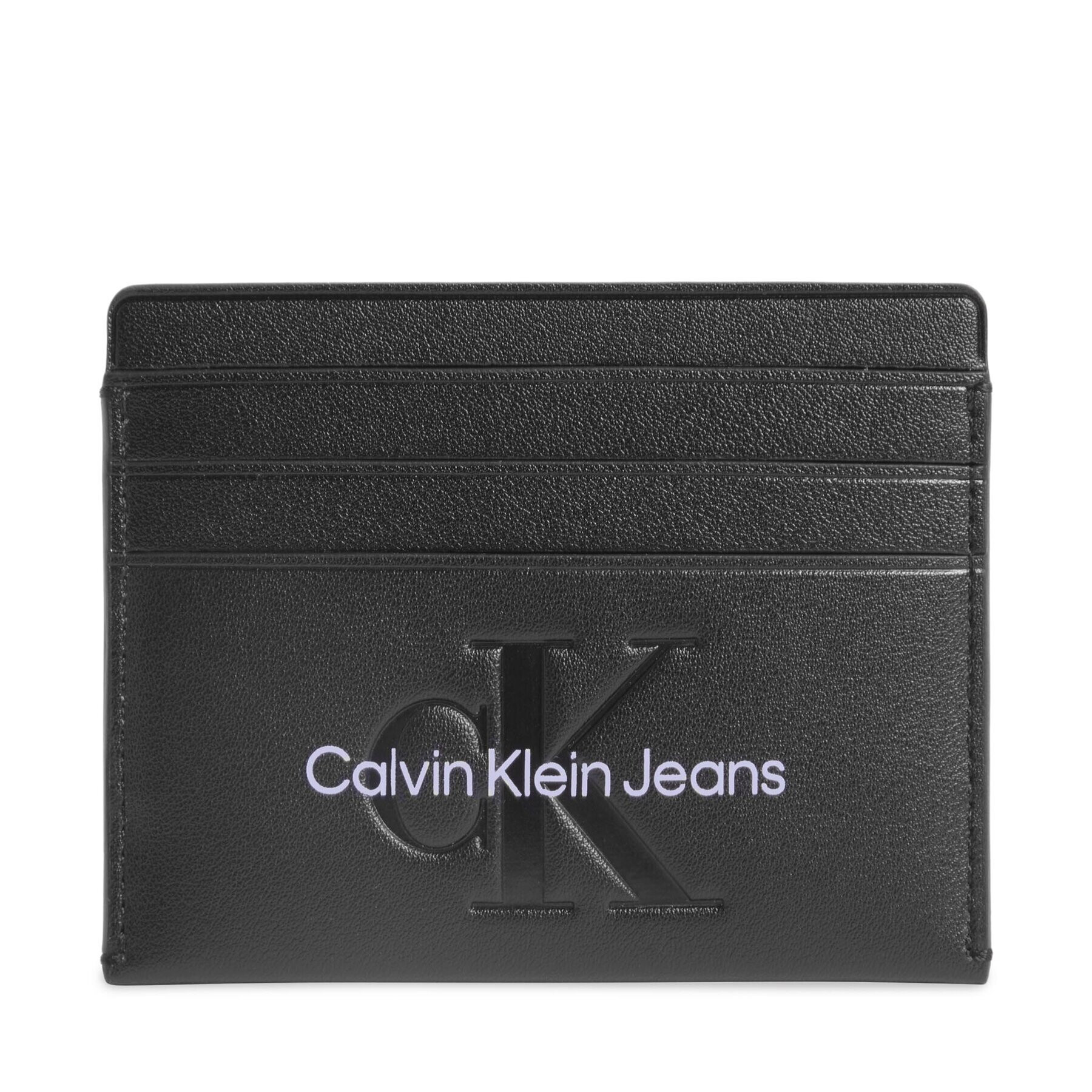 Calvin Klein Jeans Bankkártya tartó Sculpted Cardcase 6Cc Mono K60K610885 Fekete - Pepit.hu