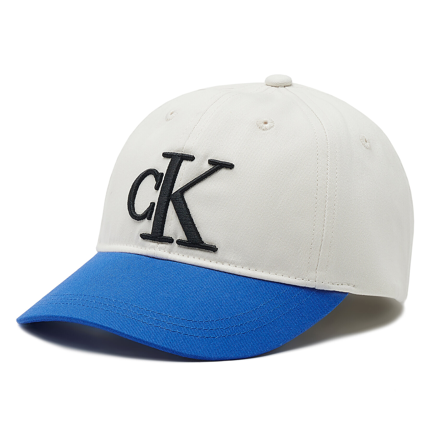 Calvin Klein Jeans Baseball sapka IU0IU00389 Ekru - Pepit.hu