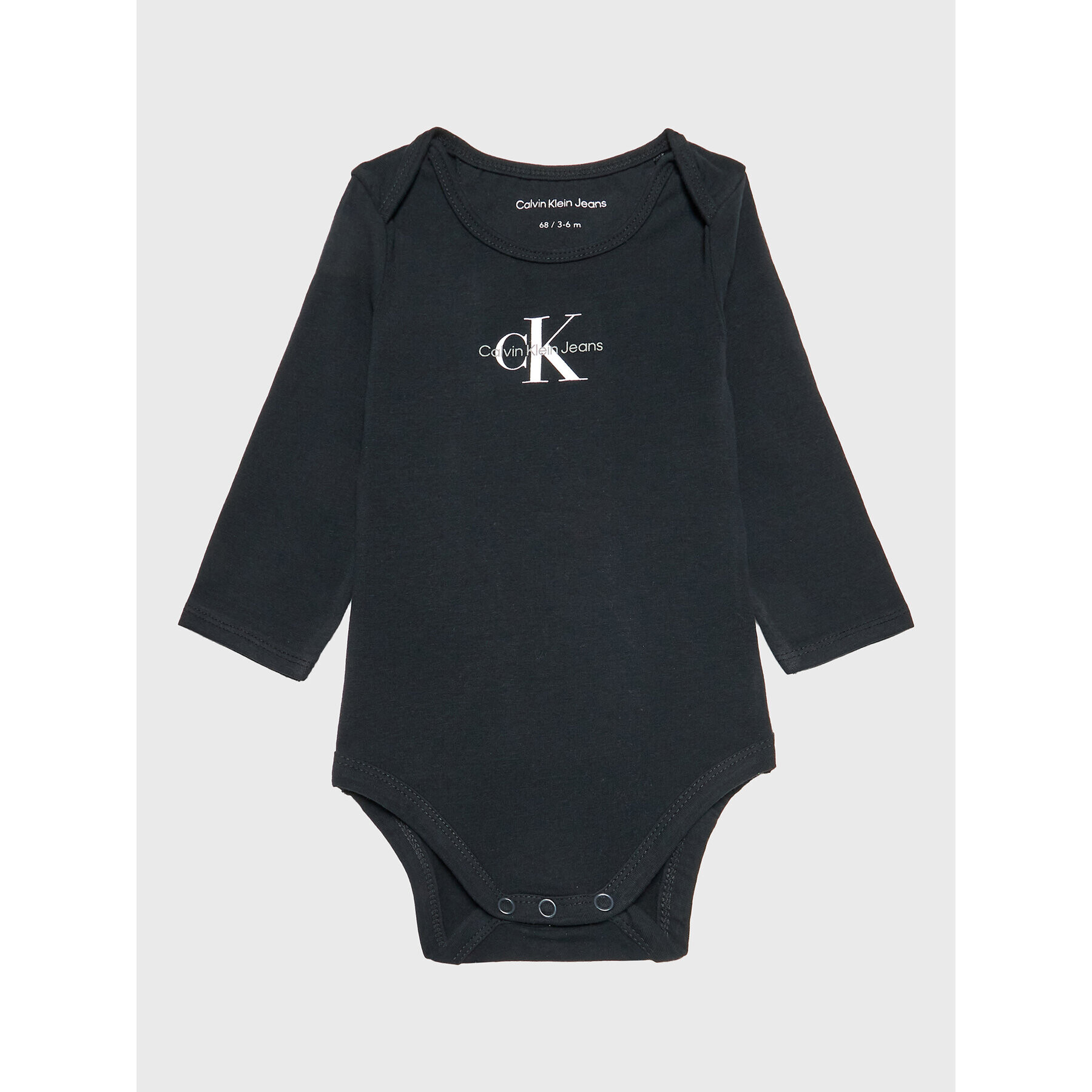 Calvin Klein Jeans Body Monogram IN0IN00033 Fekete Regular Fit - Pepit.hu