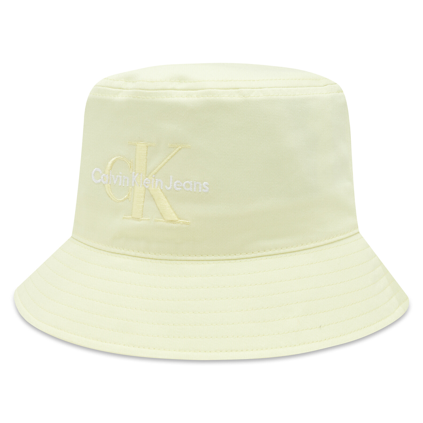 Calvin Klein Jeans Bucket kalap K60K611029 Sárga - Pepit.hu