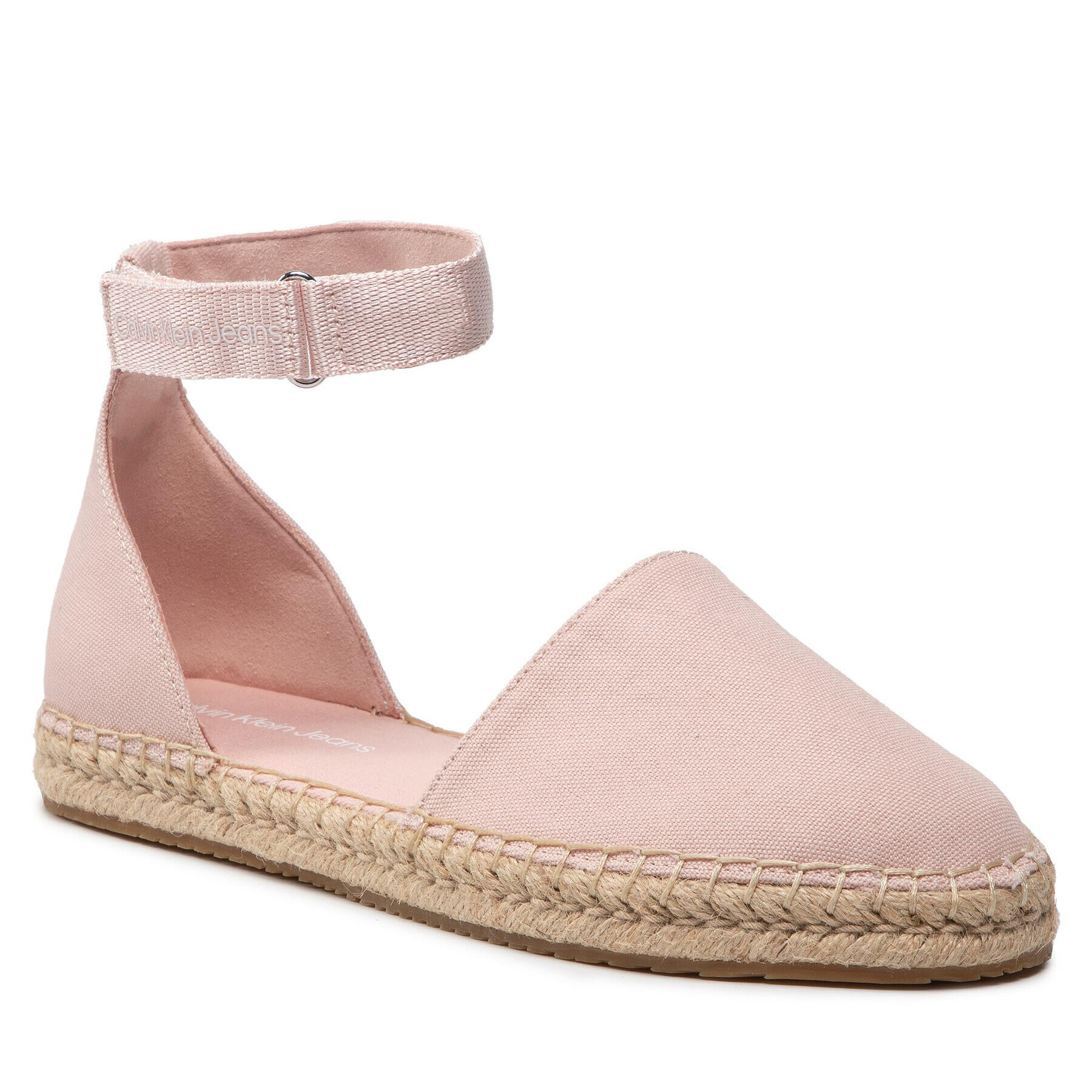 Calvin Klein Jeans Espadrilles Ankle Espadrilles YW0YW00578 Rózsaszín - Pepit.hu