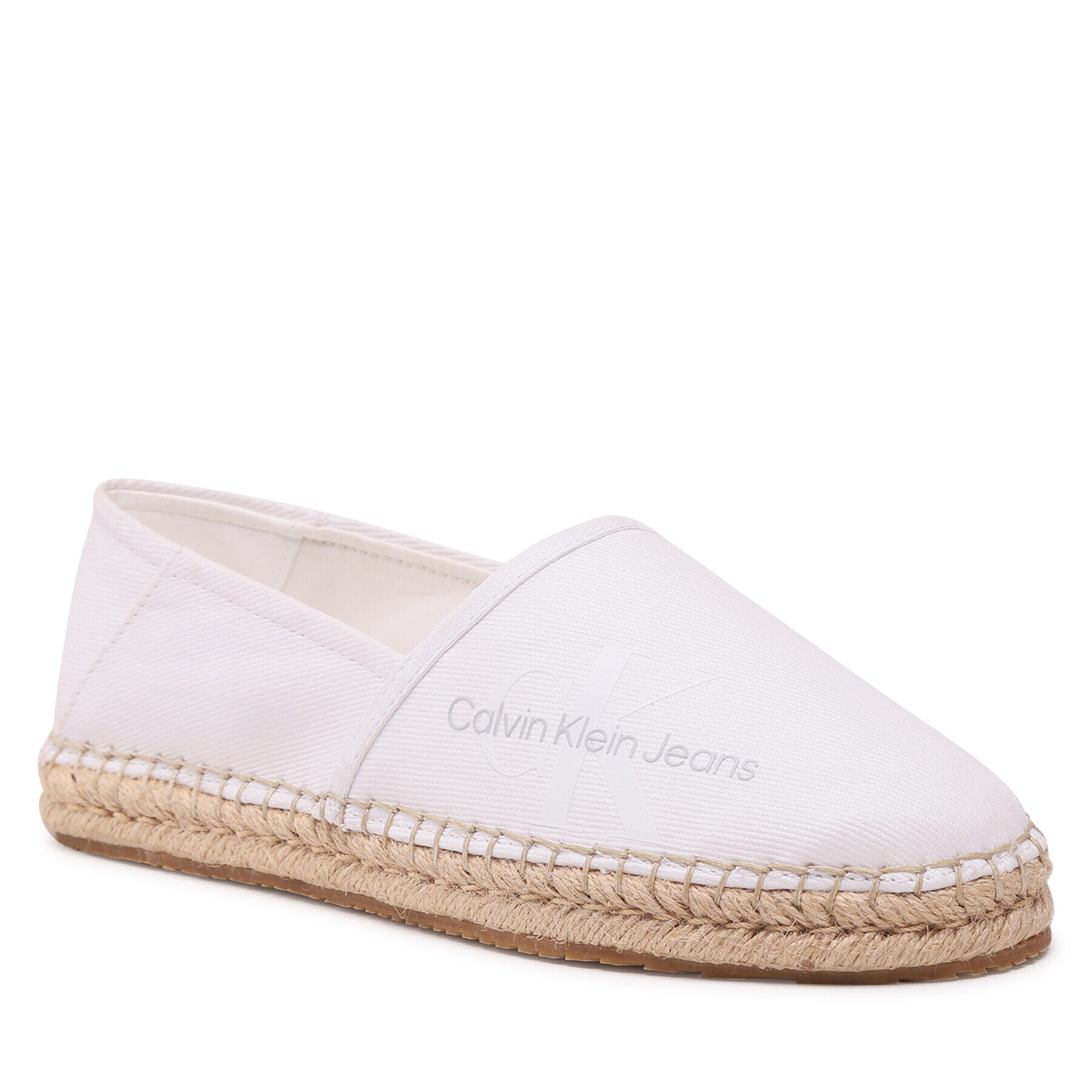 Calvin Klein Jeans Espadrilles Espadrille Co Wn YW0YW01080 Fehér - Pepit.hu