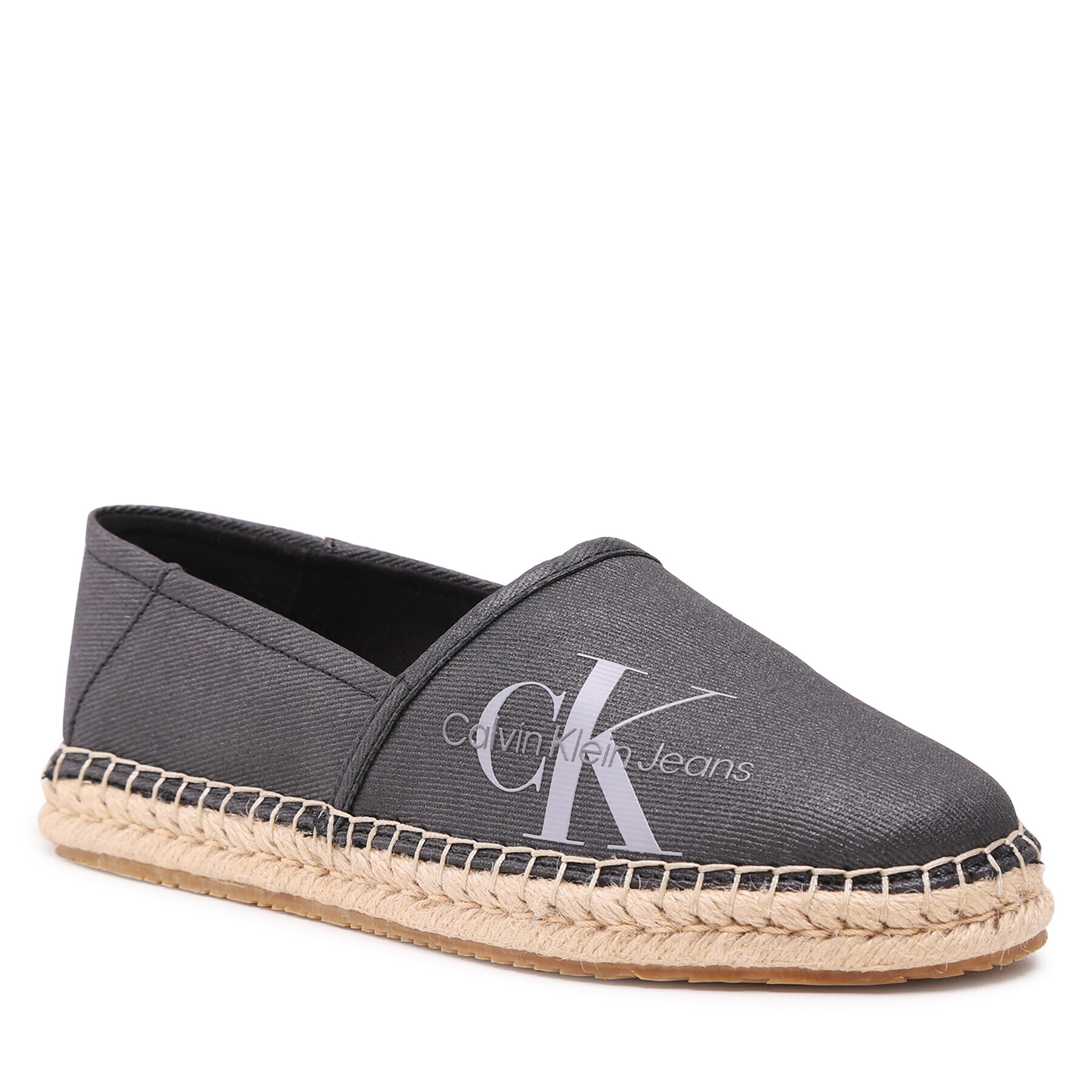 Calvin Klein Jeans Espadrilles Espadrille Co Wn YW0YW01080 Fekete - Pepit.hu