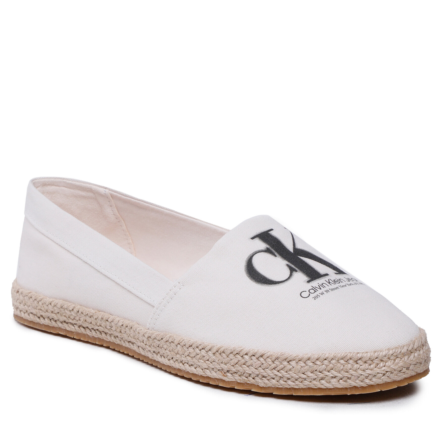 Calvin Klein Jeans Espadrilles Espadrille Mono Seasonal Gr YW0YW01032 Ekru - Pepit.hu