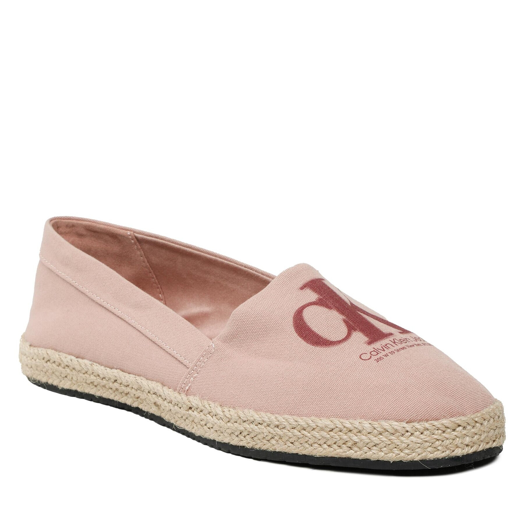 Calvin Klein Jeans Espadrilles Espadrille Mono Seasonal Gr YW0YW01032 Rózsaszín - Pepit.hu