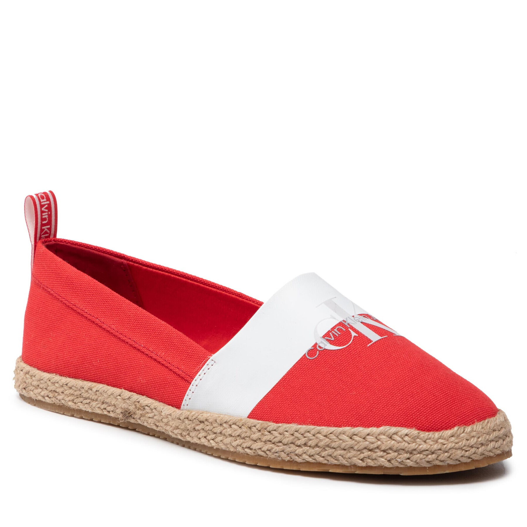 Calvin Klein Jeans Espadrilles Espadrilles 1 YW0YW00576 Piros - Pepit.hu