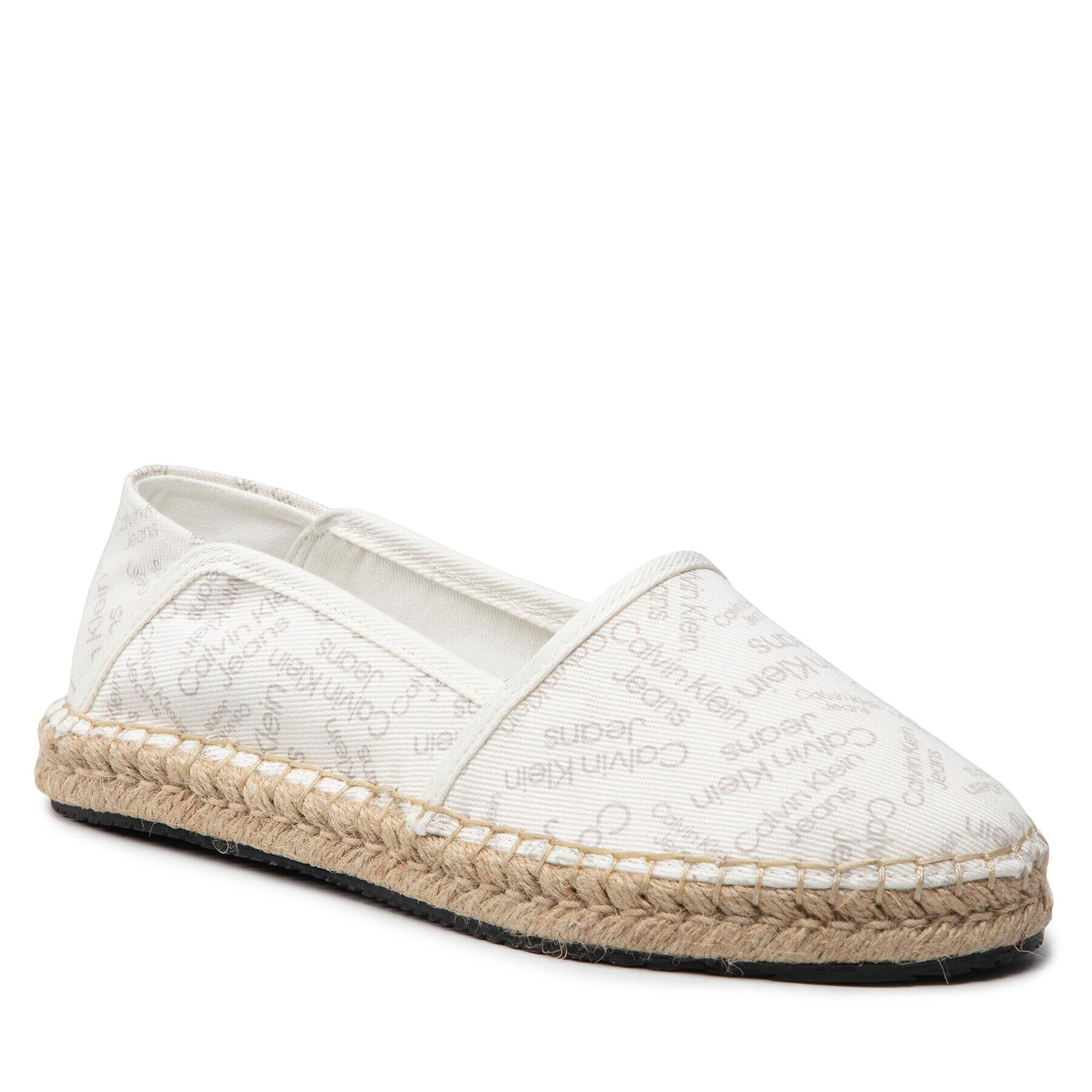 Calvin Klein Jeans Espadrilles Espadrilles Denim White YW0YW00653 Fehér - Pepit.hu