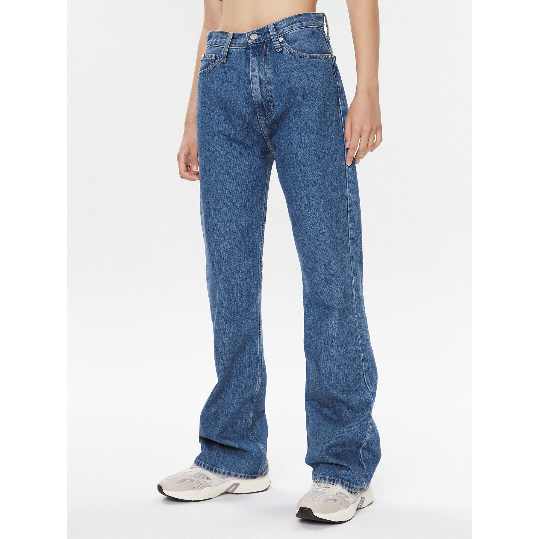 Calvin Klein Jeans Farmer Authentic J20J221803 Kék Bootcut Fit - Pepit.hu