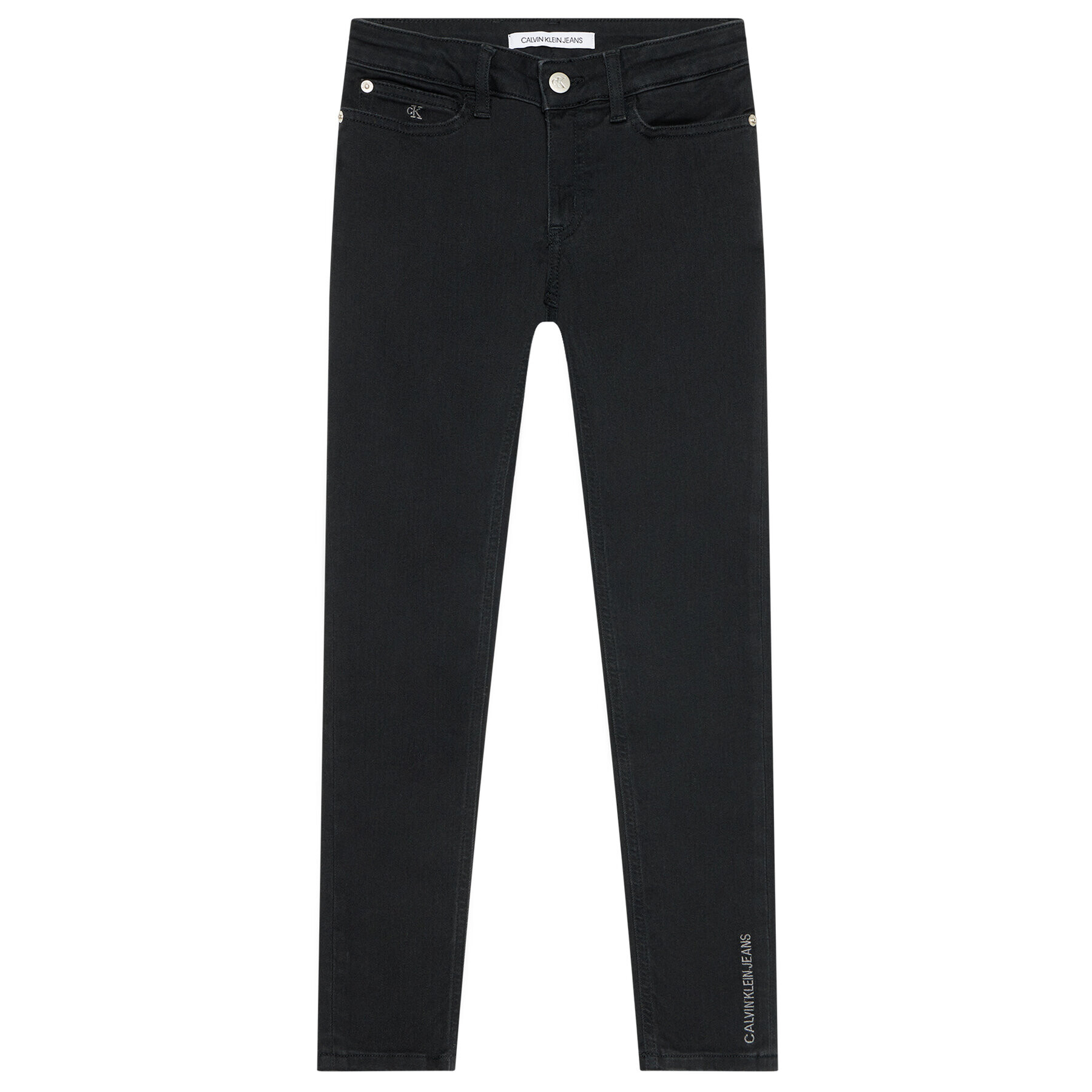 Calvin Klein Jeans Farmer Clean Black Strech IG0IG01206 Fekete Skinny Fit - Pepit.hu